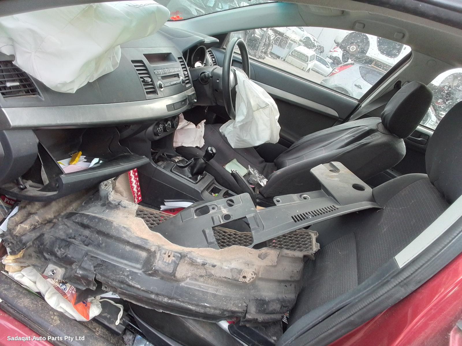 Mitsubishi Lancer Left Door Mirror