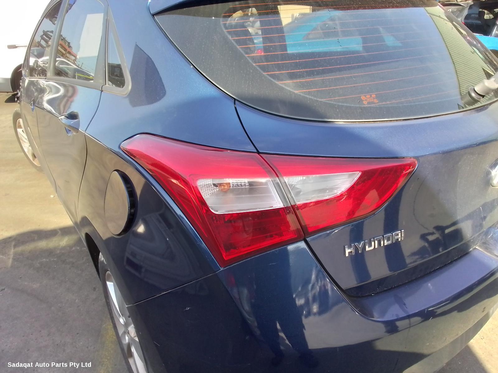 Hyundai I30 Left Taillight