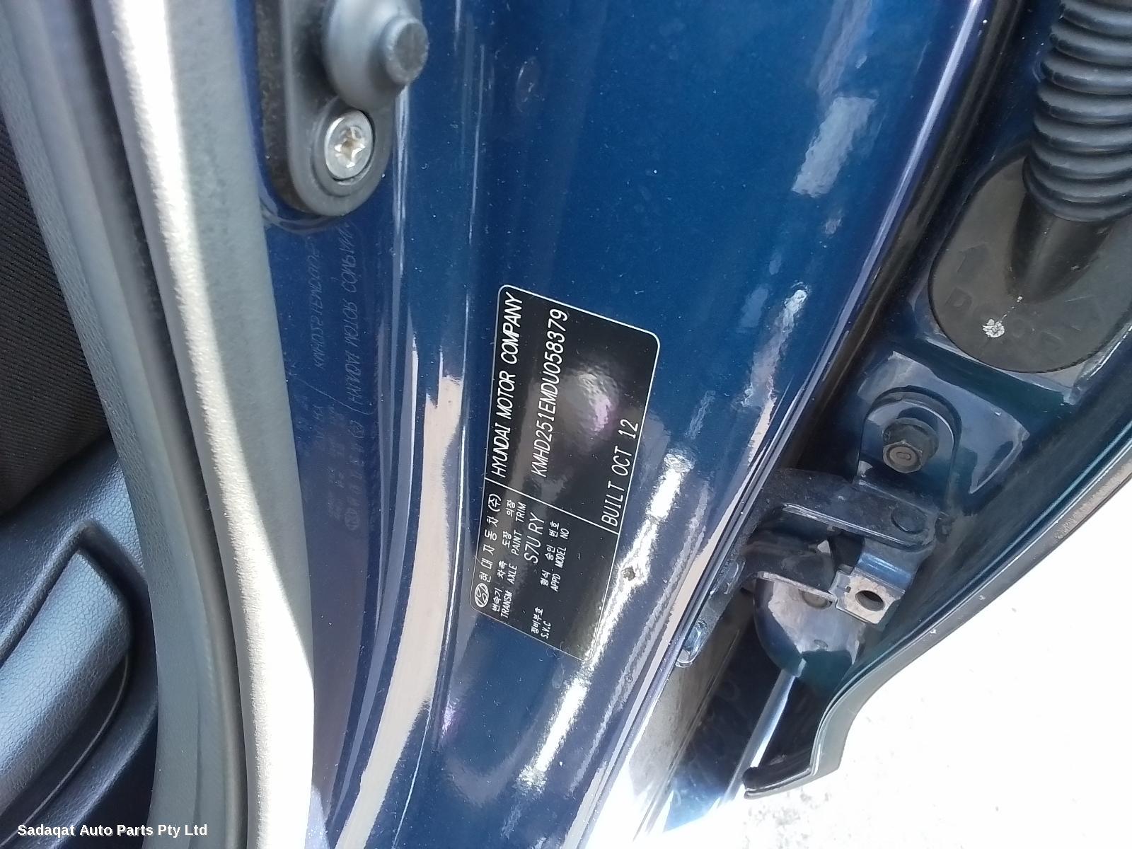 Hyundai I30 Left Taillight