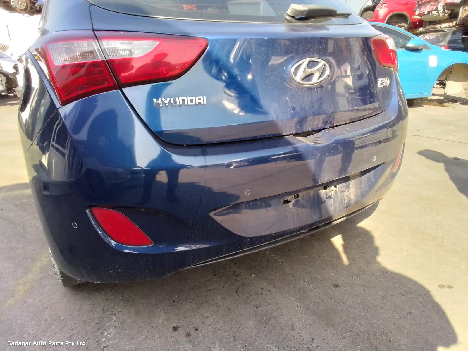 Hyundai I30 Left Taillight