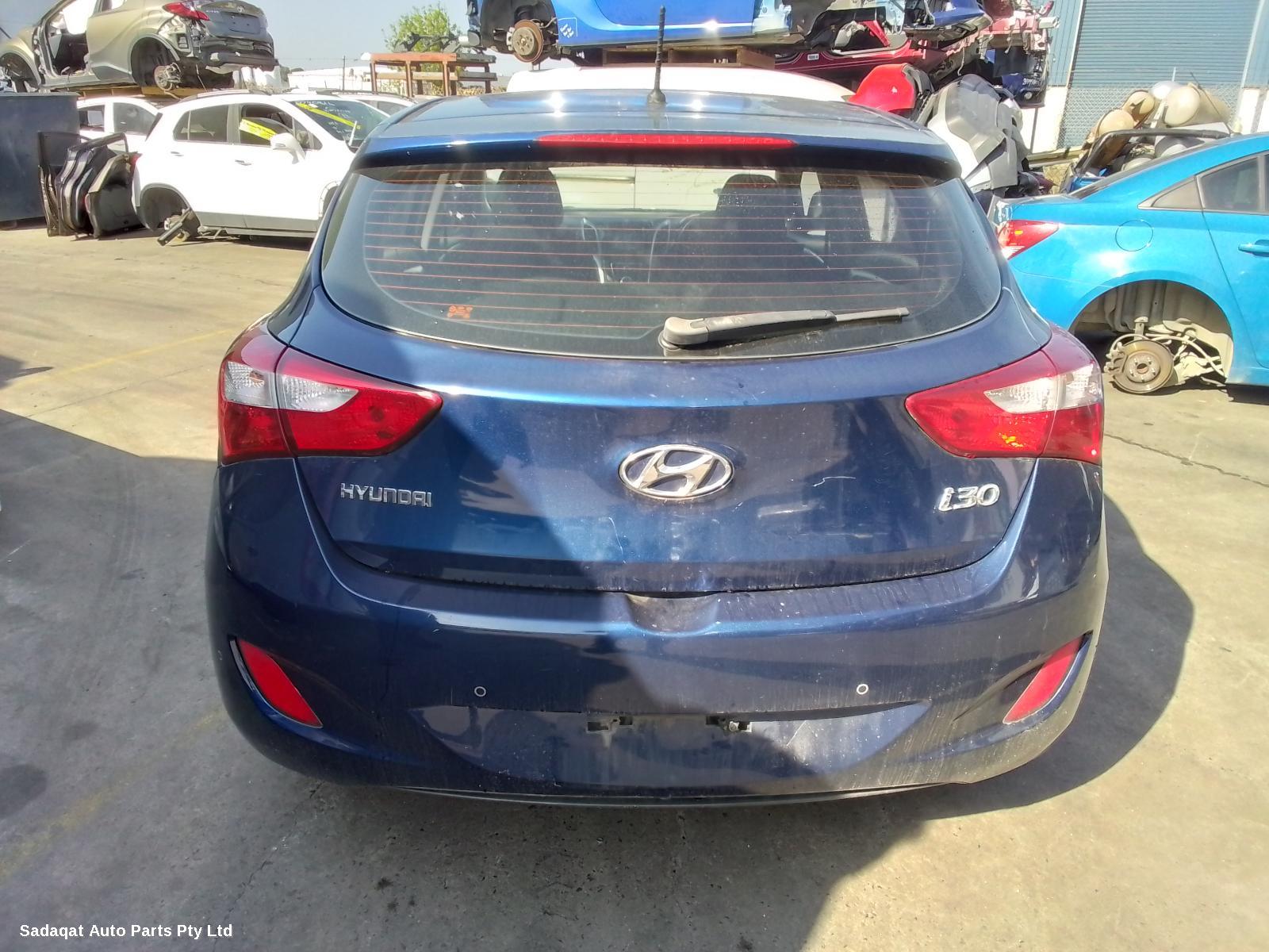 Hyundai I30 Left Taillight