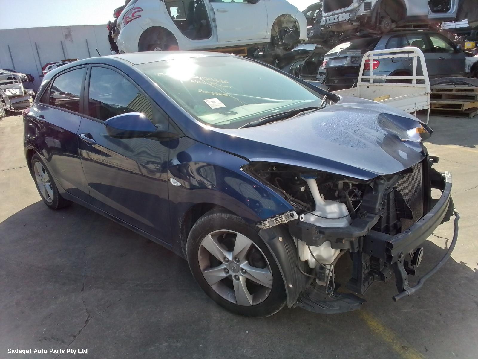 Hyundai I30 Left Taillight