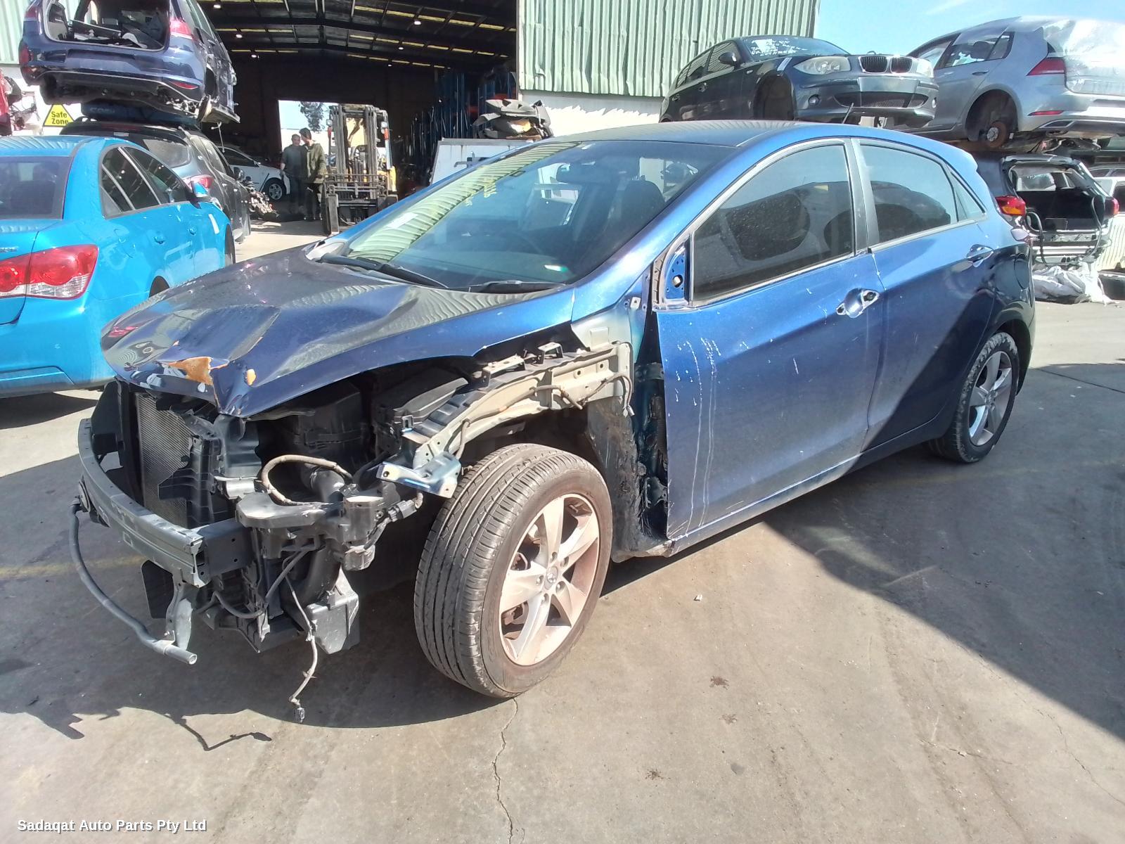 Hyundai I30 Left Taillight