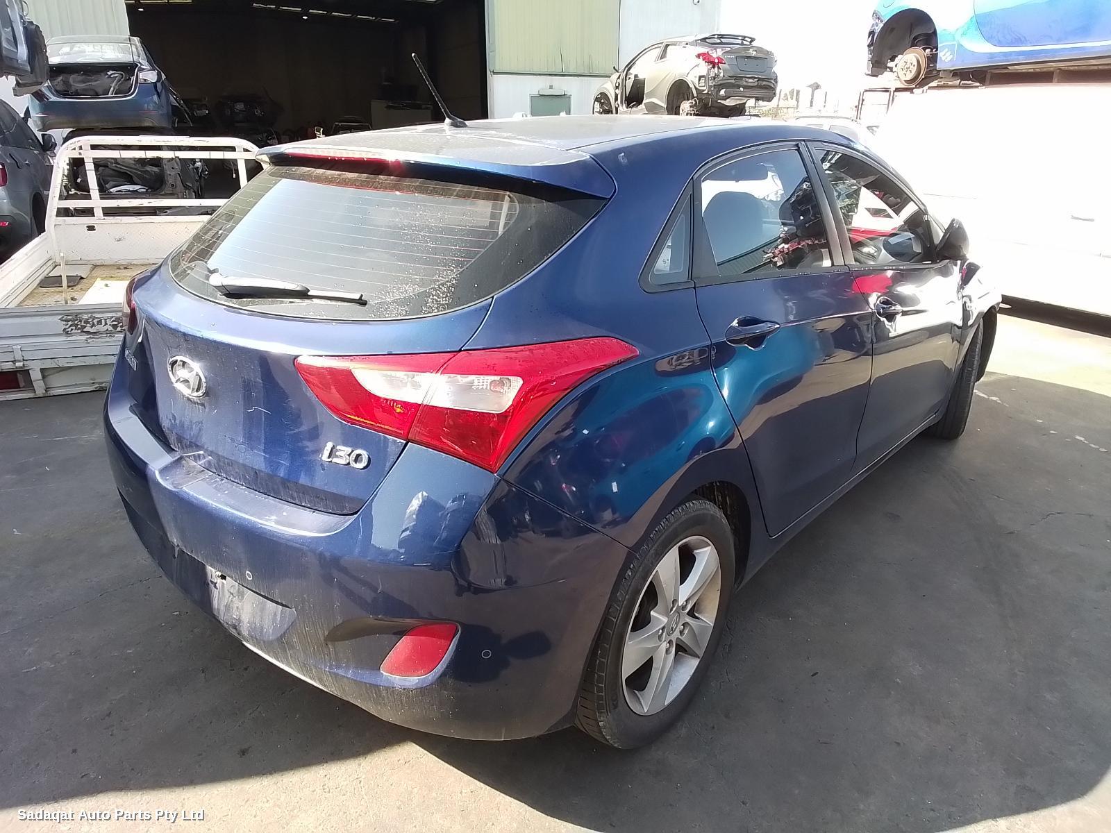 Hyundai I30 Left Taillight