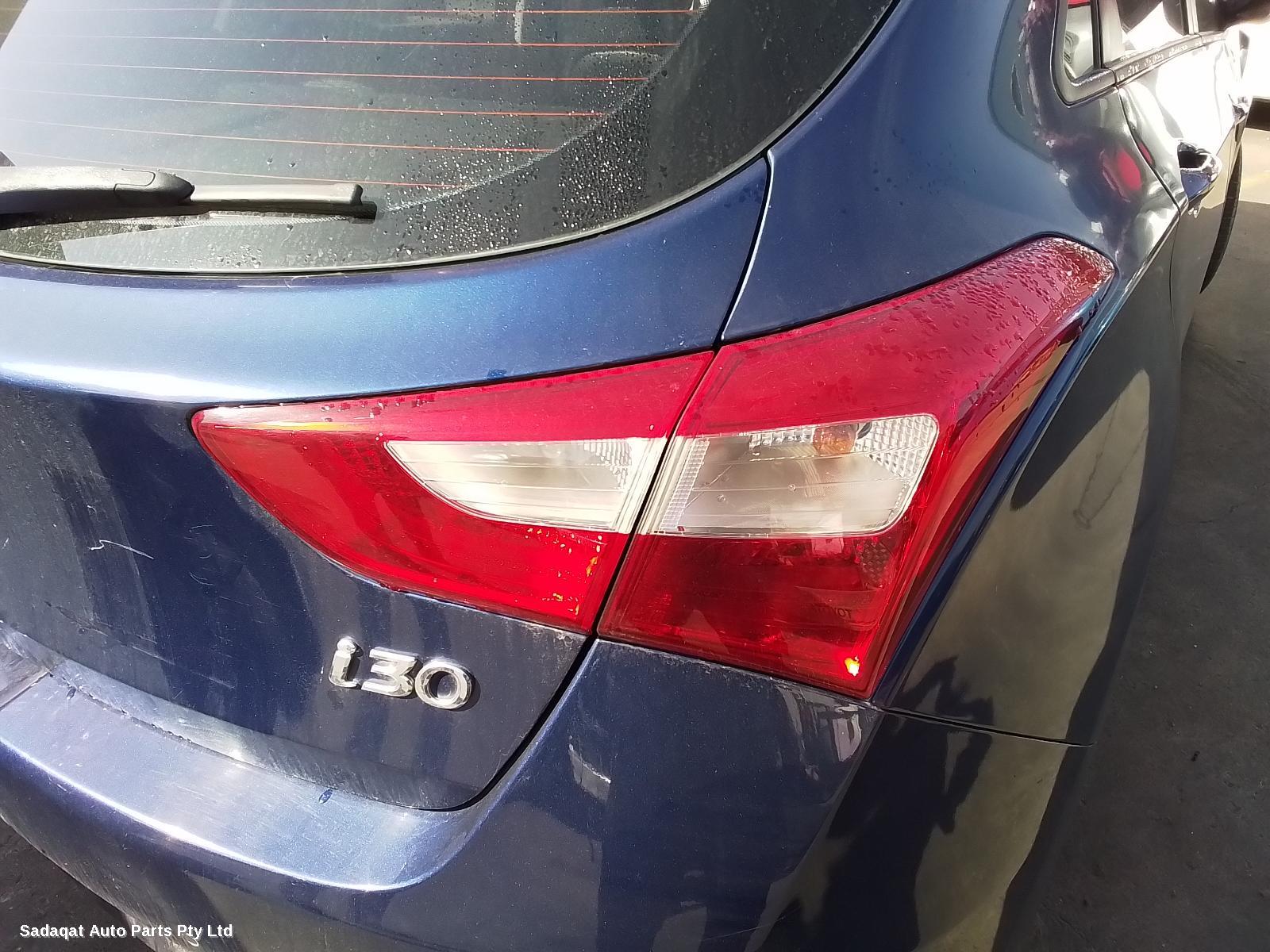 Hyundai I30 Left Taillight