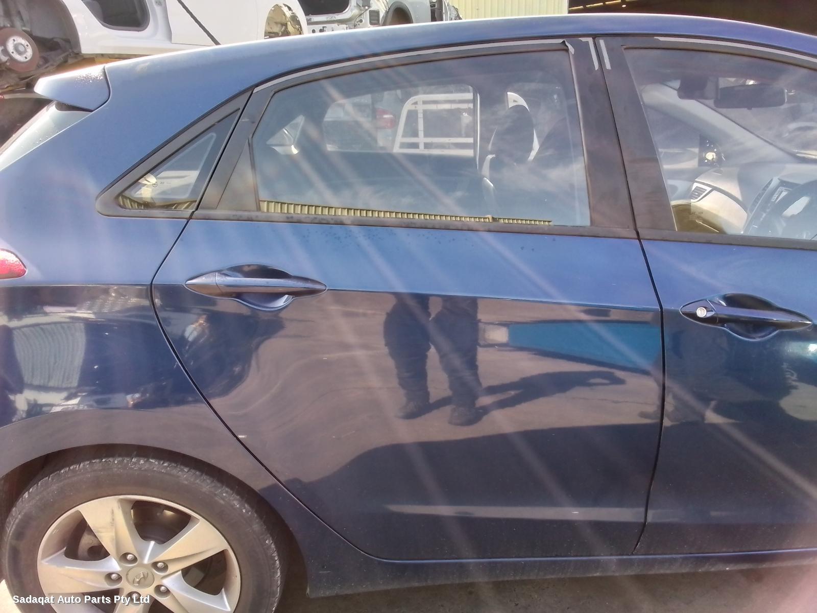 Hyundai I30 Left Taillight