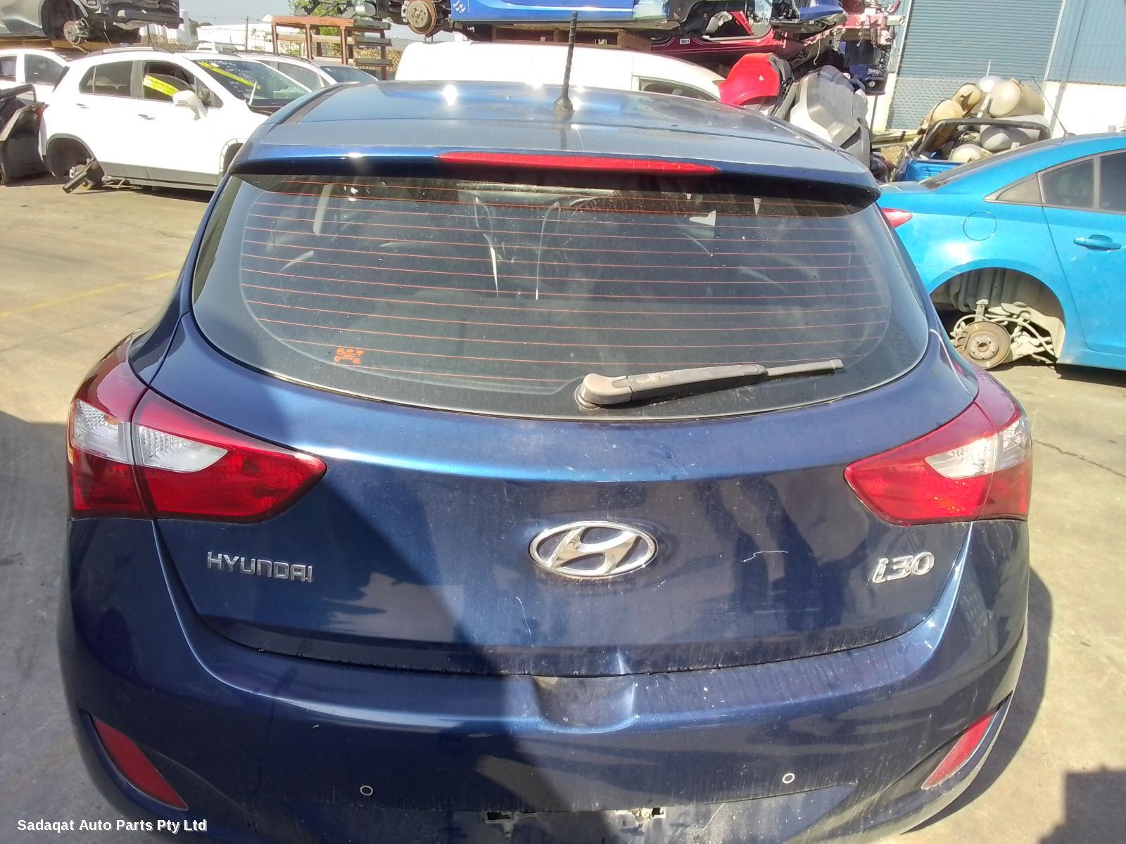 Hyundai I30 Left Taillight