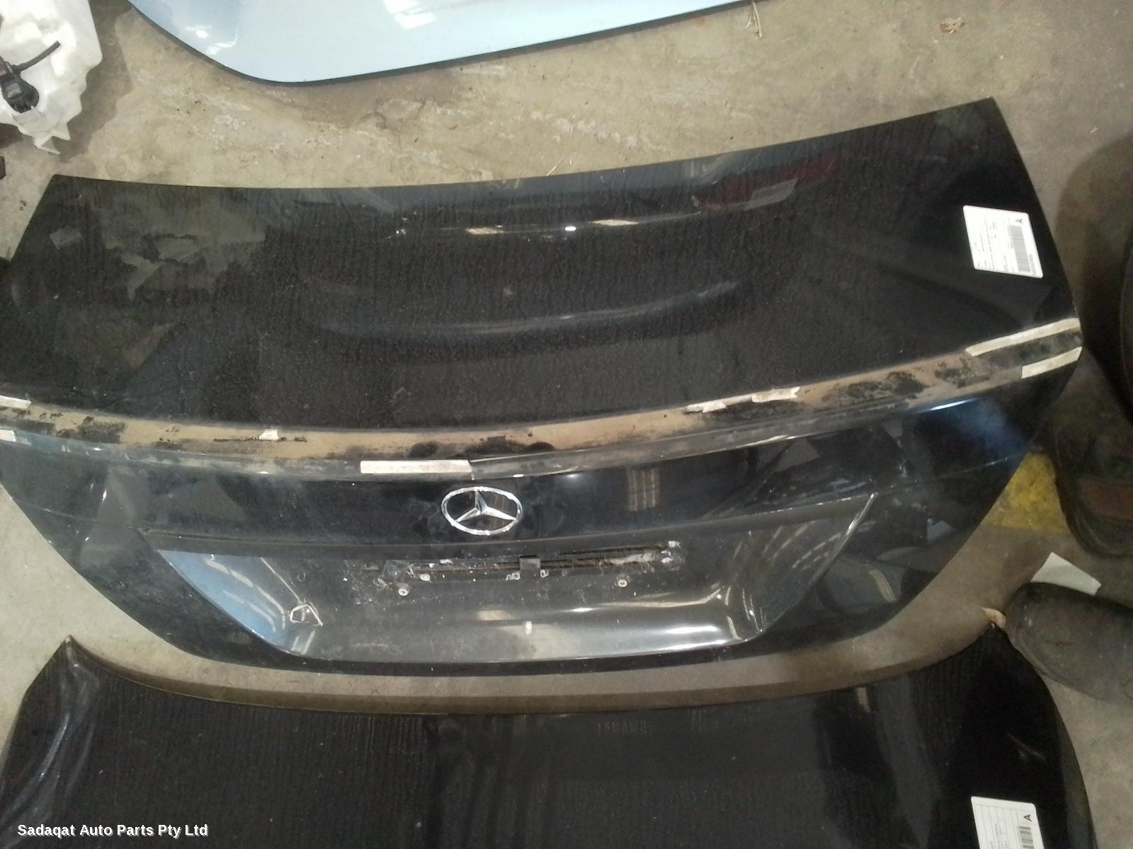 Mercedes C Class Bootlid/tailgate