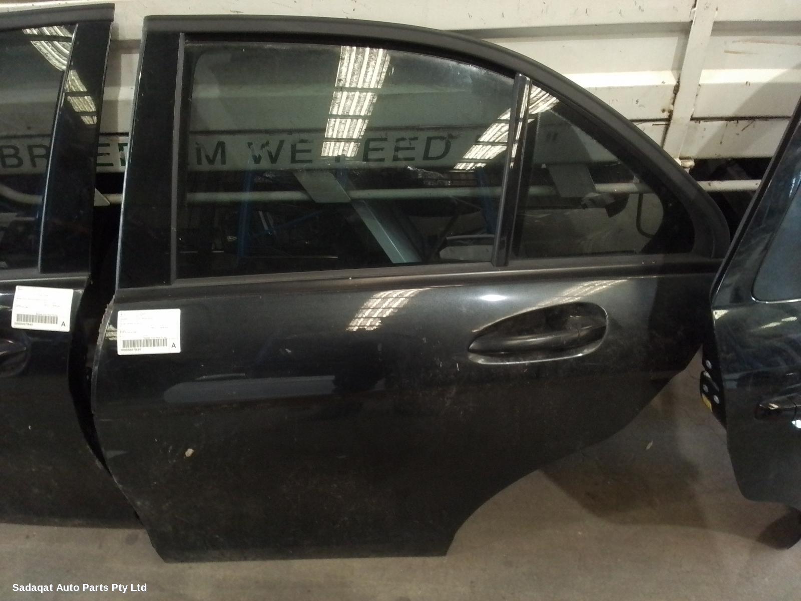 Mercedes C Class Left Rear Door/sliding