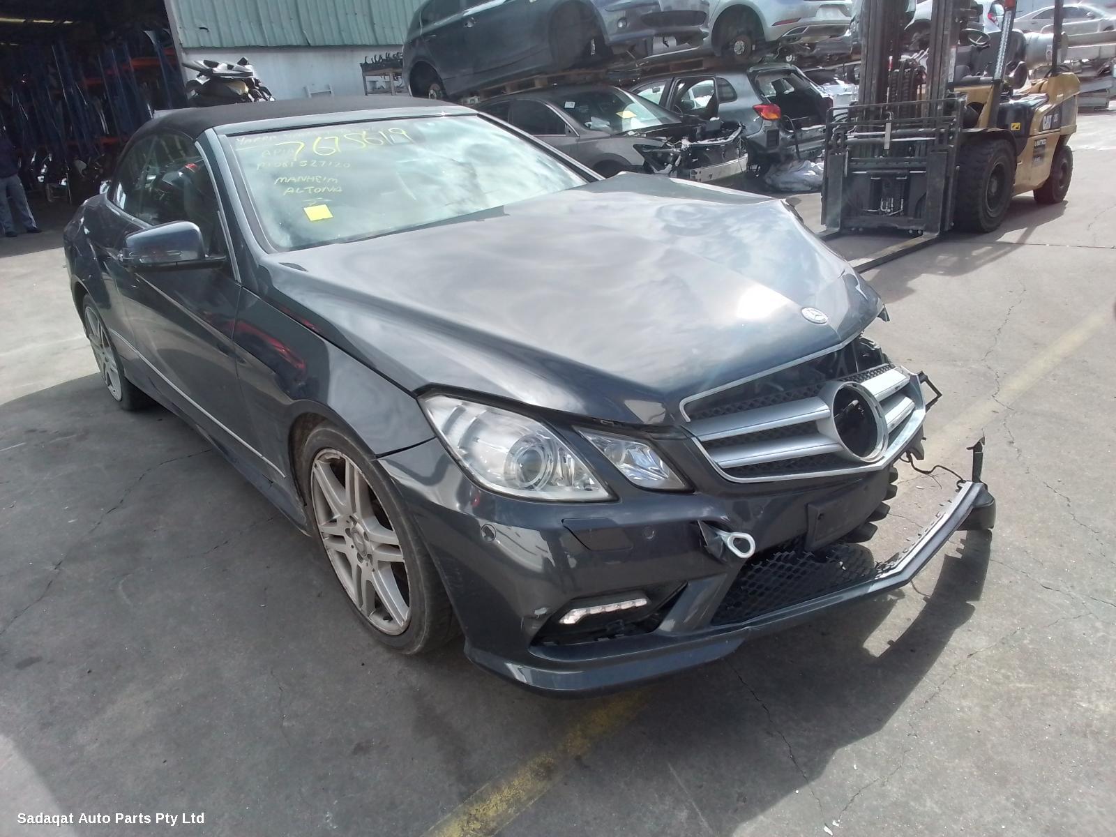 Mercedes E Class Left Rear Strut