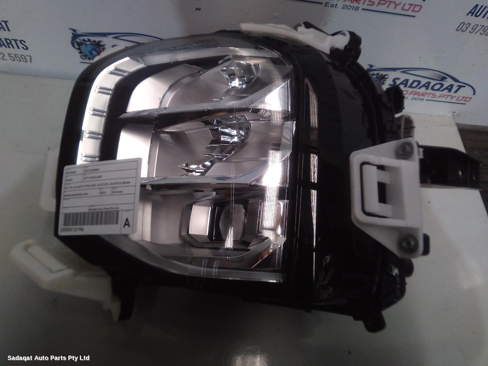 Mitsubishi Outlander Left Headlamp