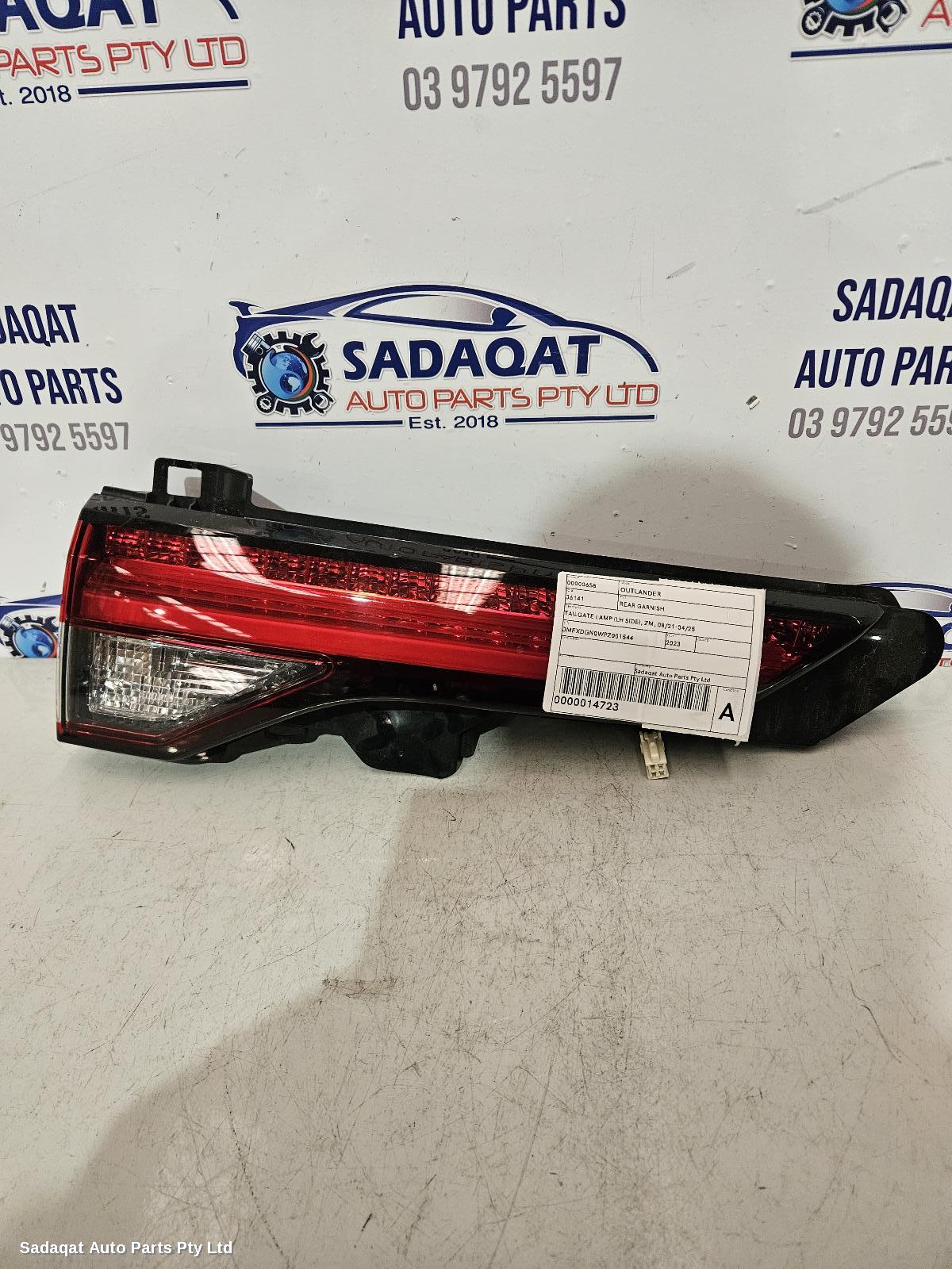 Mitsubishi Outlander Rear Garnish