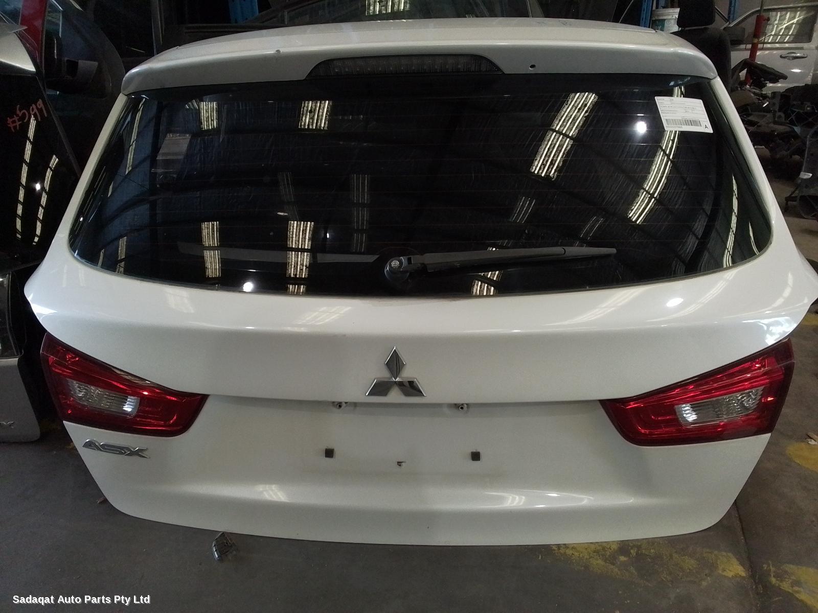 Mitsubishi Asx Bootlid/tailgate