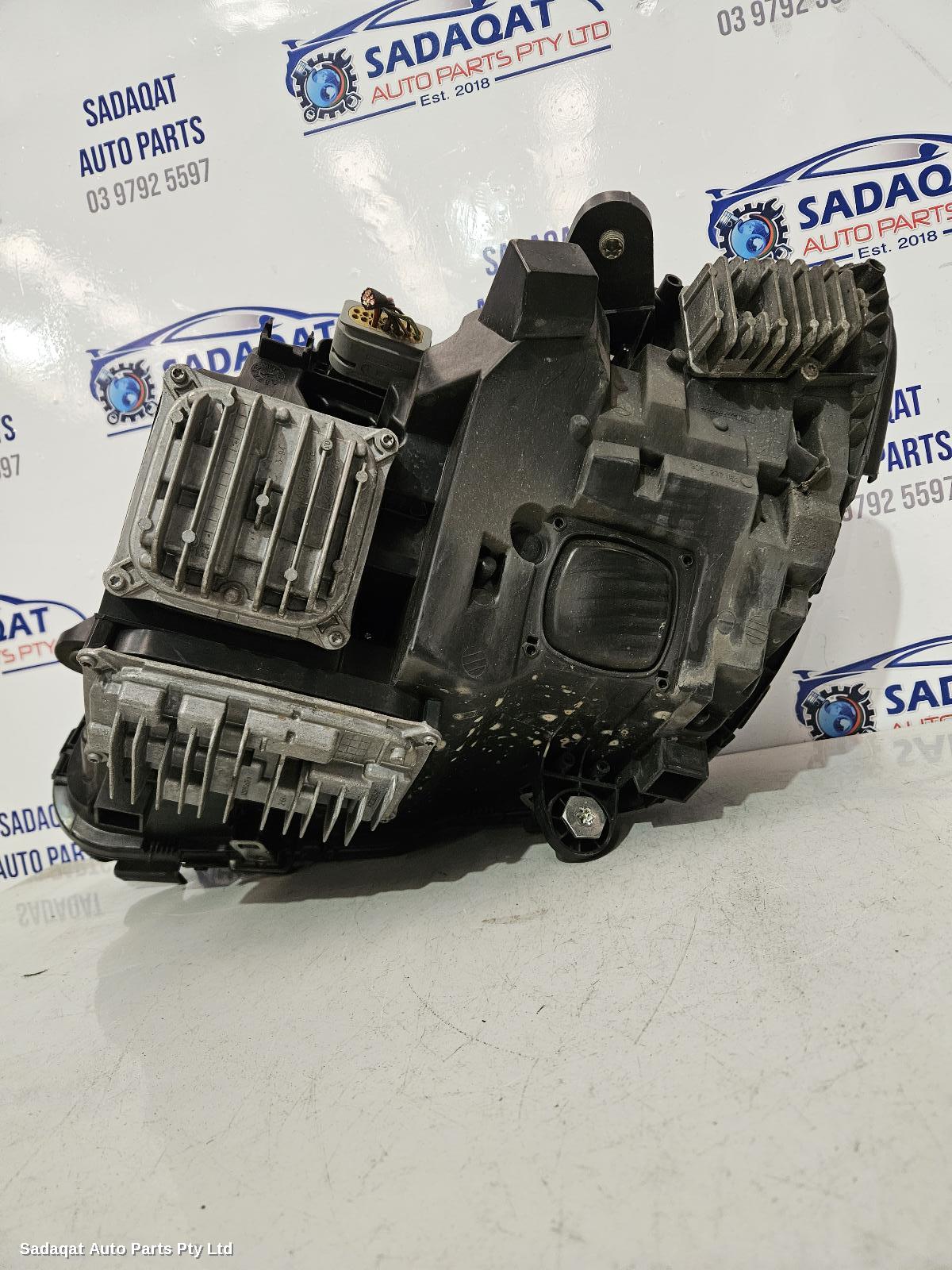 Mercedes C Class Right Headlamp