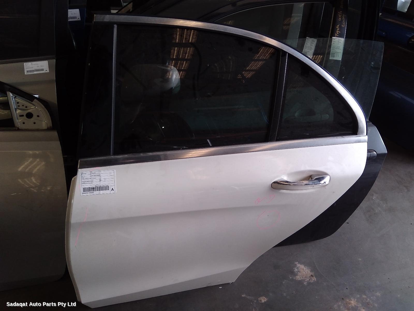 Mercedes C Class Left Rear Door/sliding