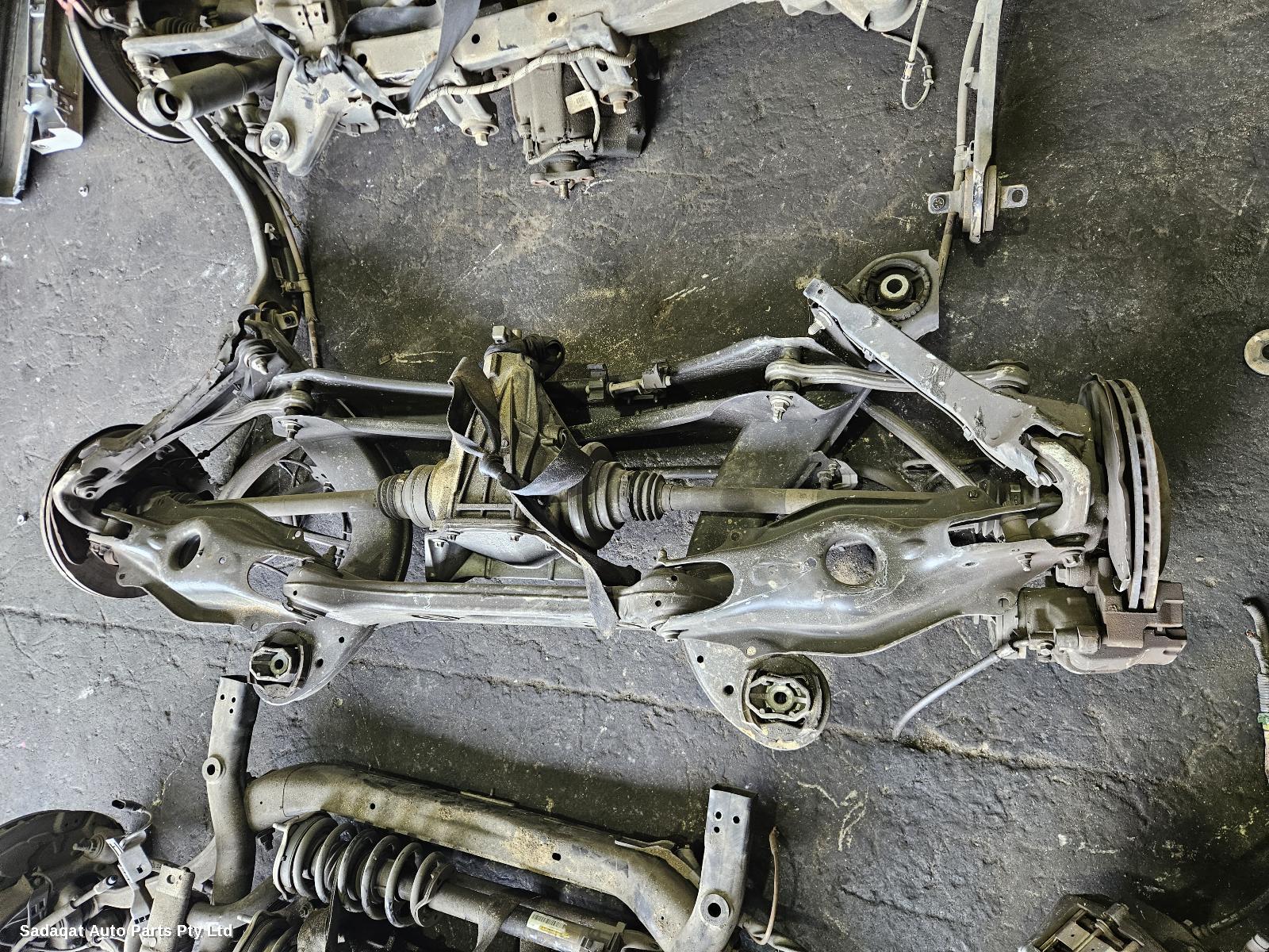 Mercedes C Class Differential Centre