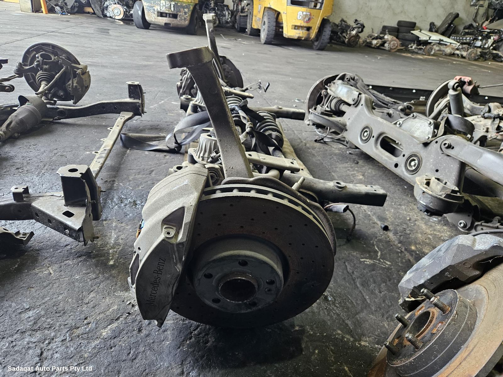 Mercedes C Class Caliper