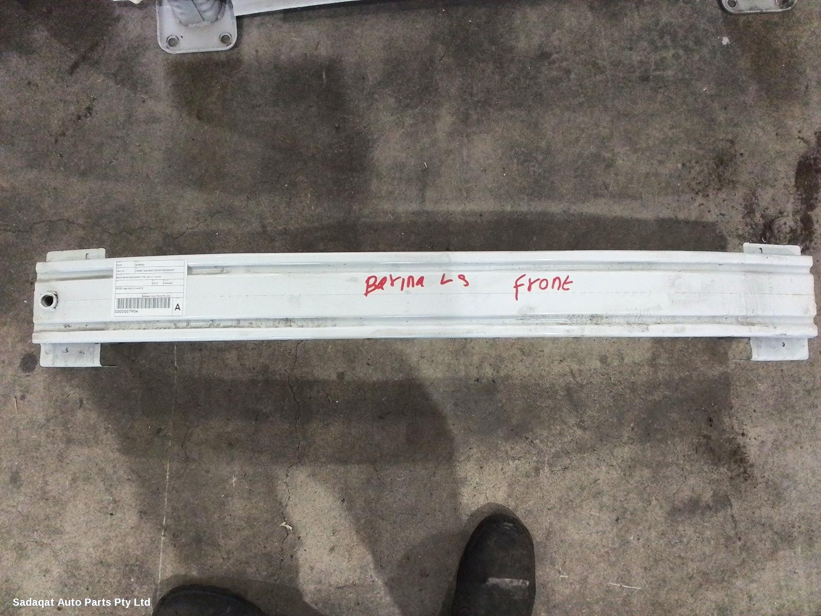 Holden Barina F/bar Reinforc/brack