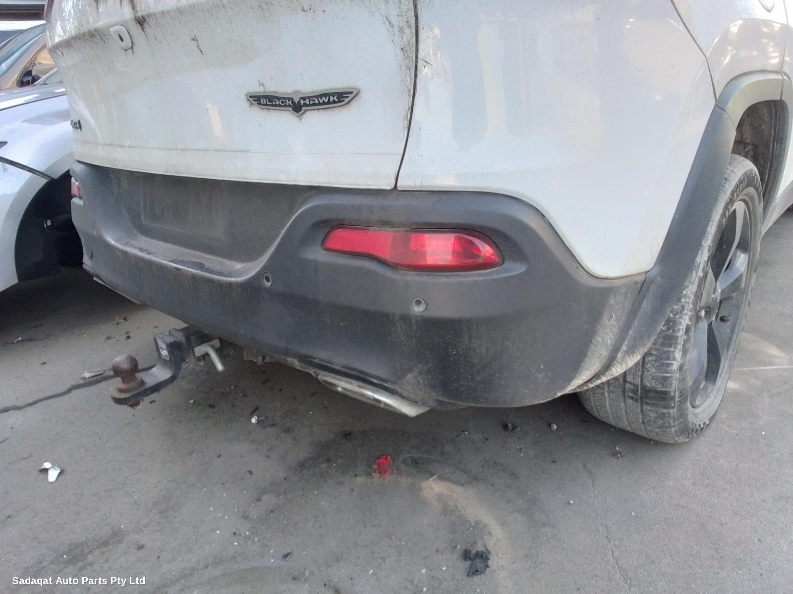 Jeep Cherokee Radiator Support