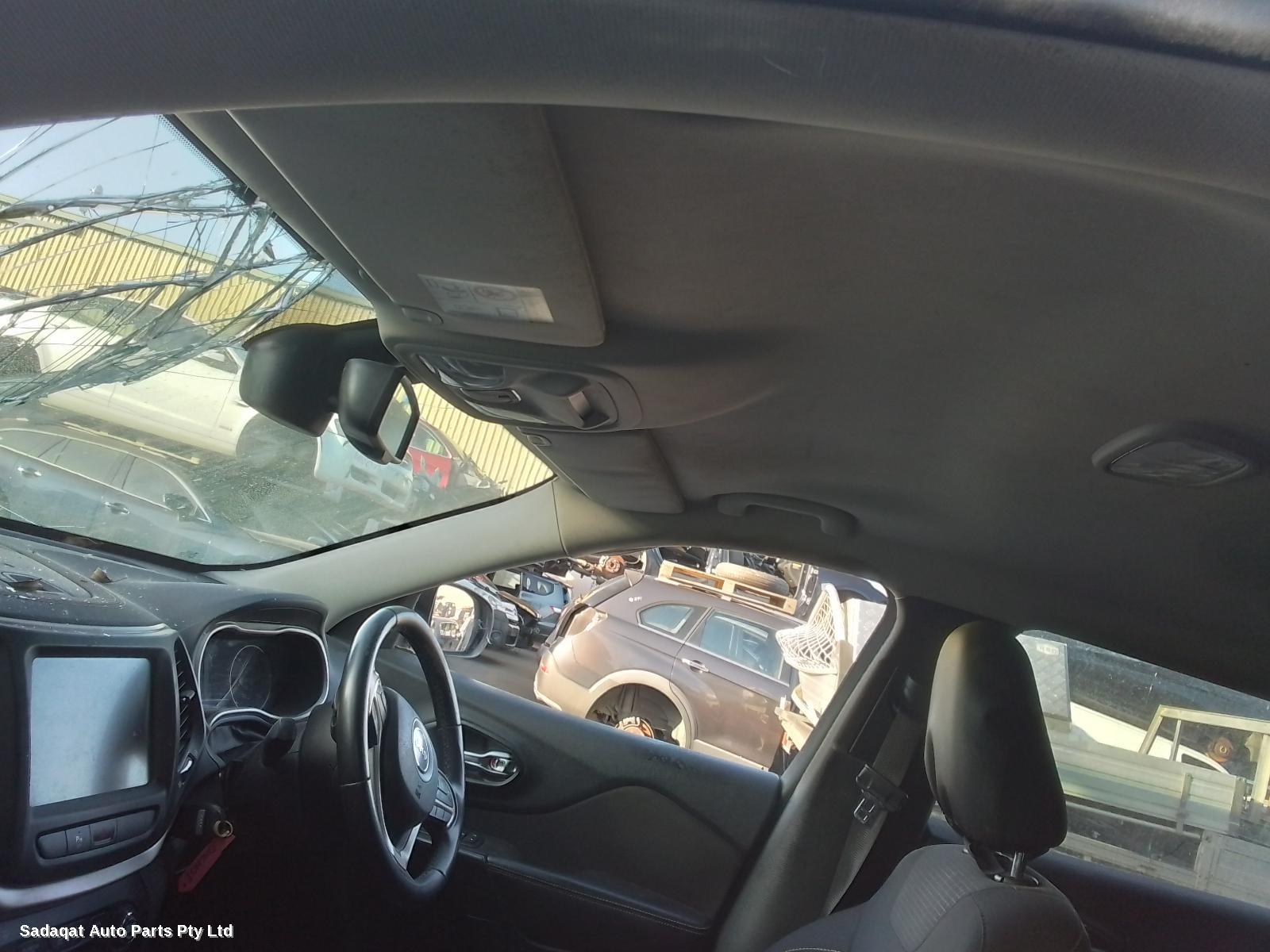 Jeep Cherokee Radiator Support