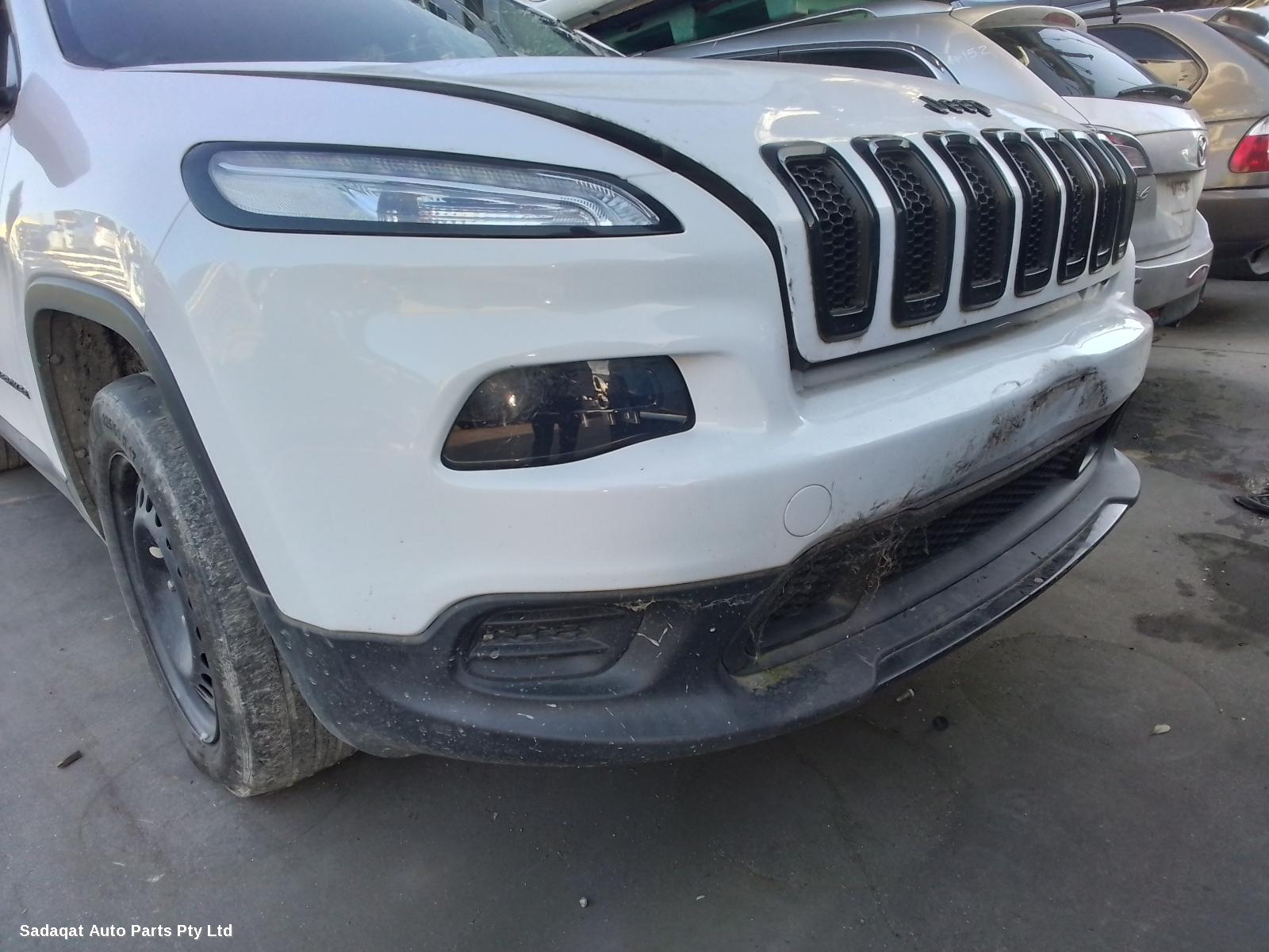 Jeep Cherokee Radiator Support