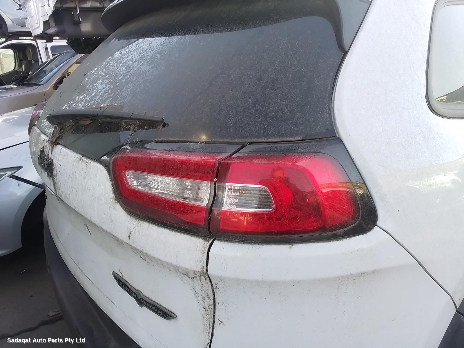 Jeep Cherokee Radiator Support