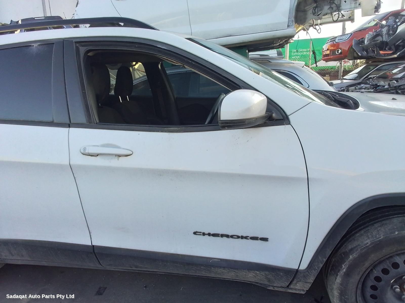 Jeep Cherokee Radiator Support