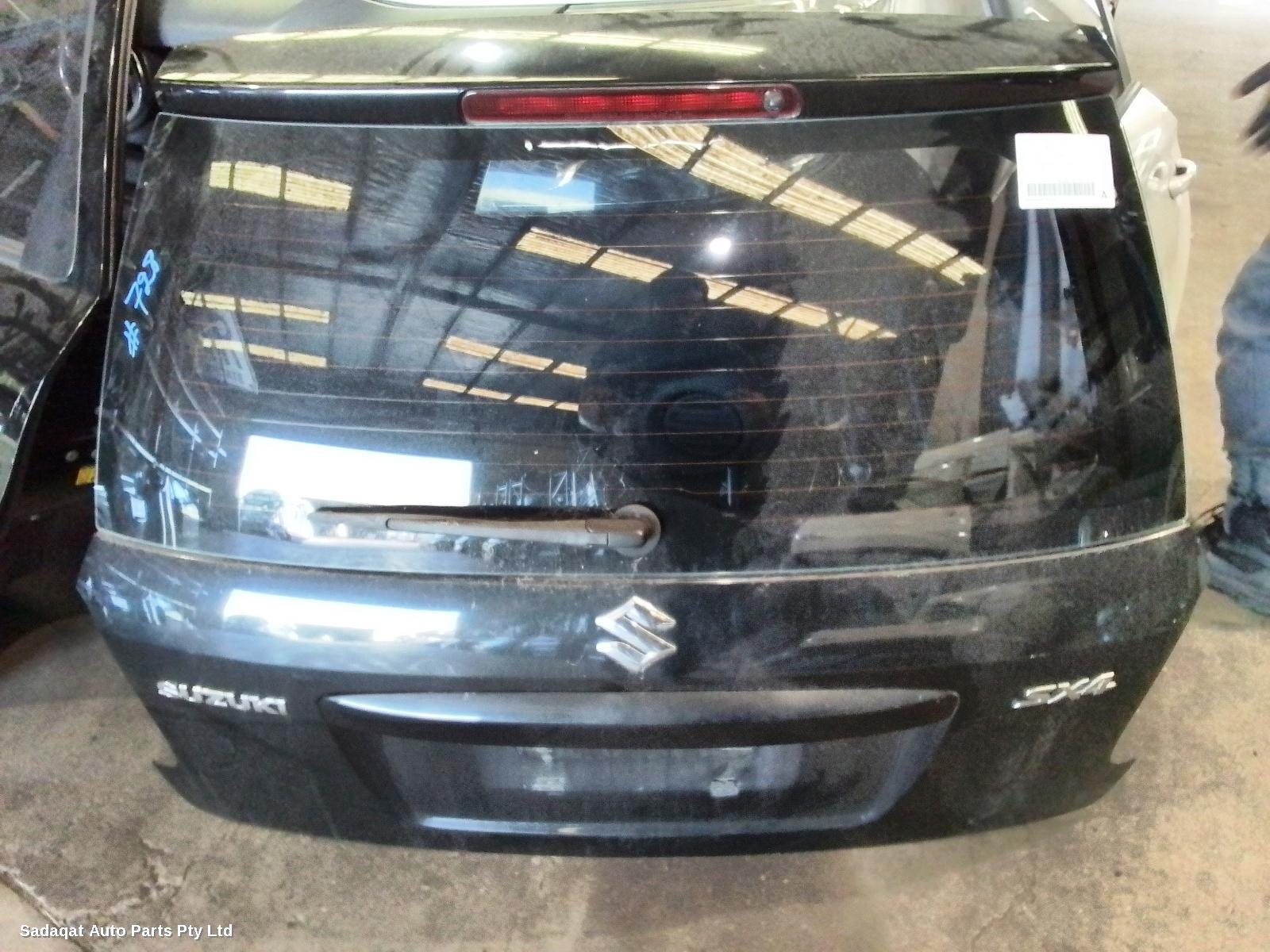 Suzuki Sx4 Bootlid/tailgate