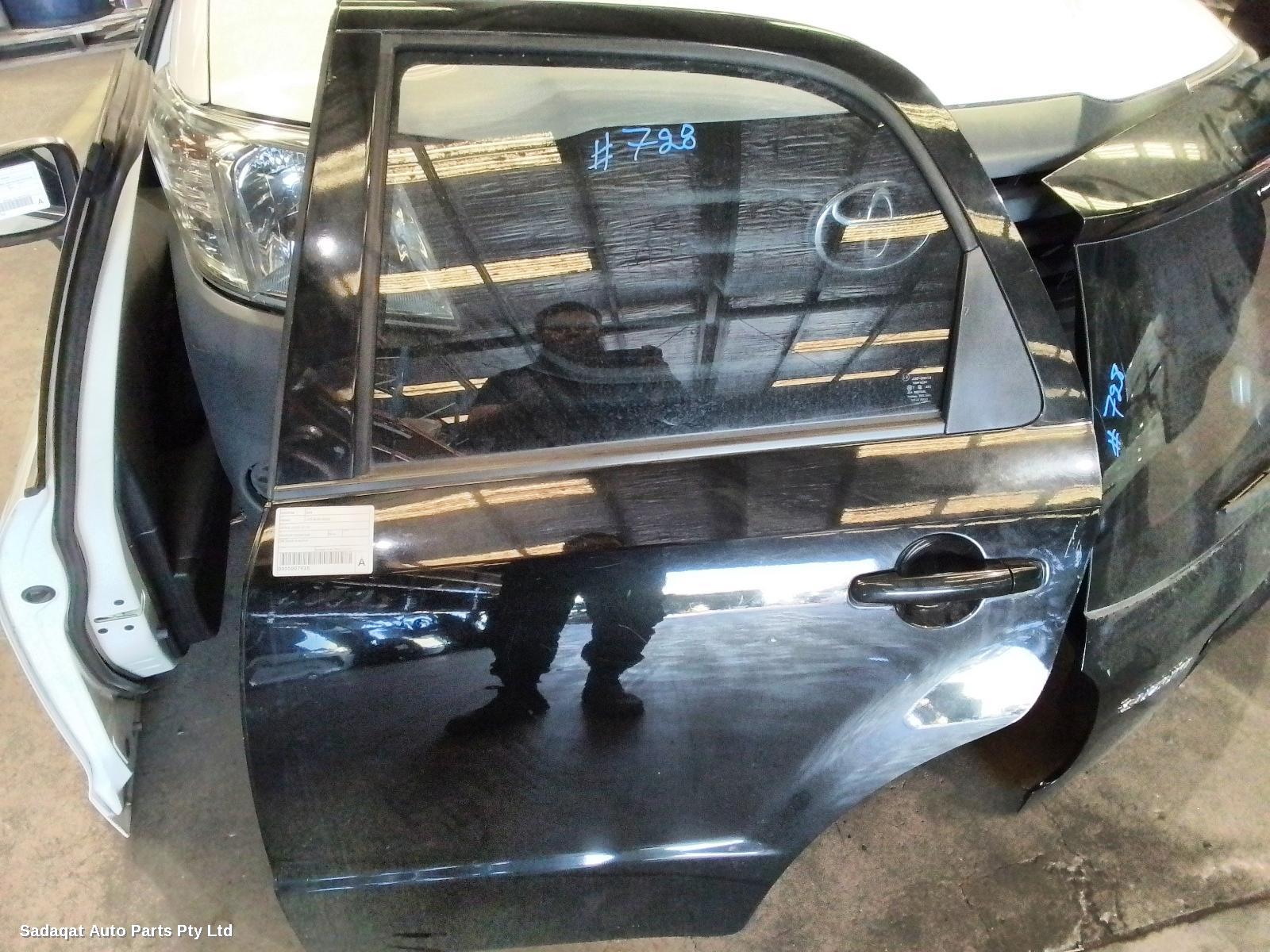 Suzuki Sx4 Left Rear Door/sliding