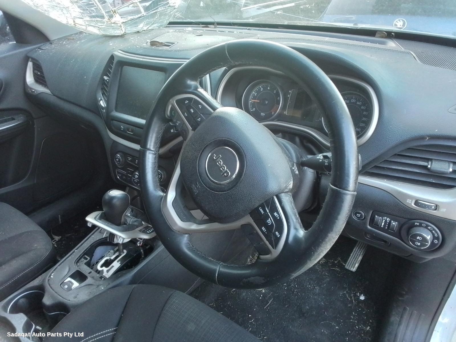 Jeep Cherokee Radiator Support