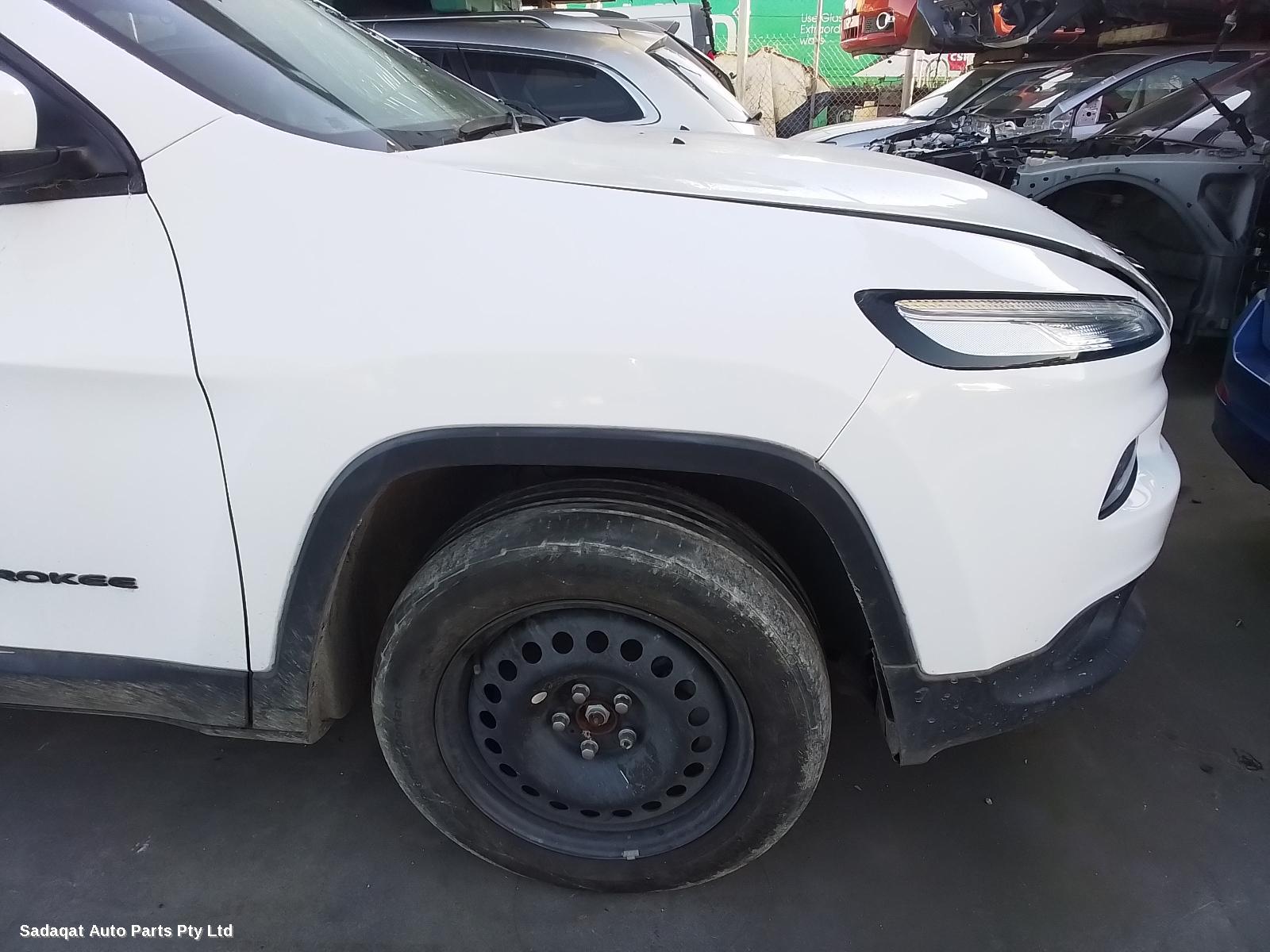 Jeep Cherokee Radiator Support