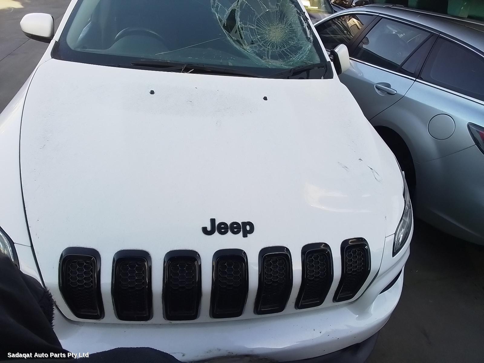 Jeep Cherokee Radiator Support