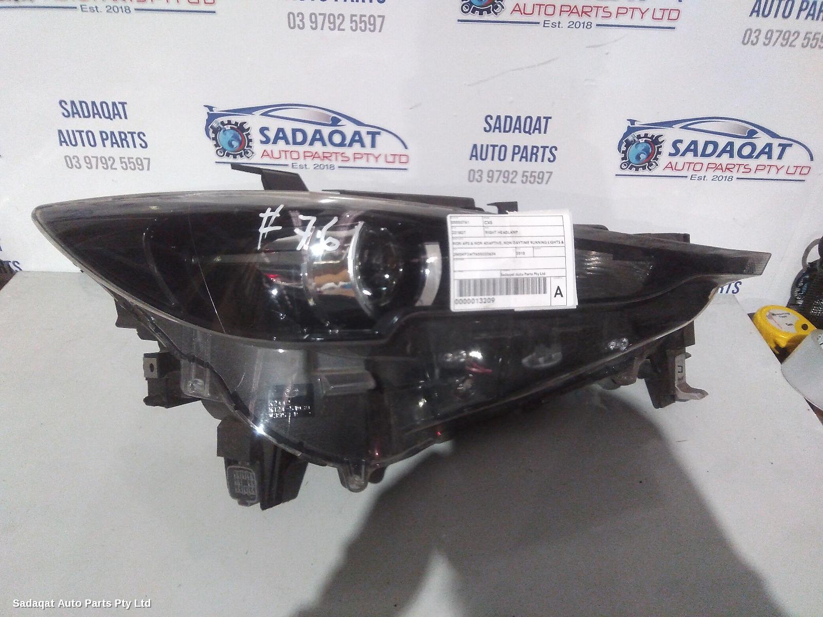 Mazda Cx5 Right Headlamp