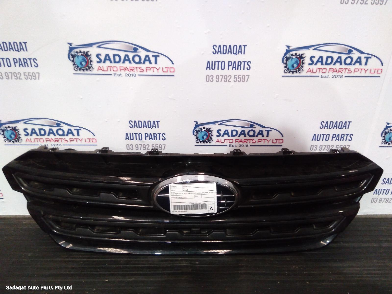 Subaru Outback Grille