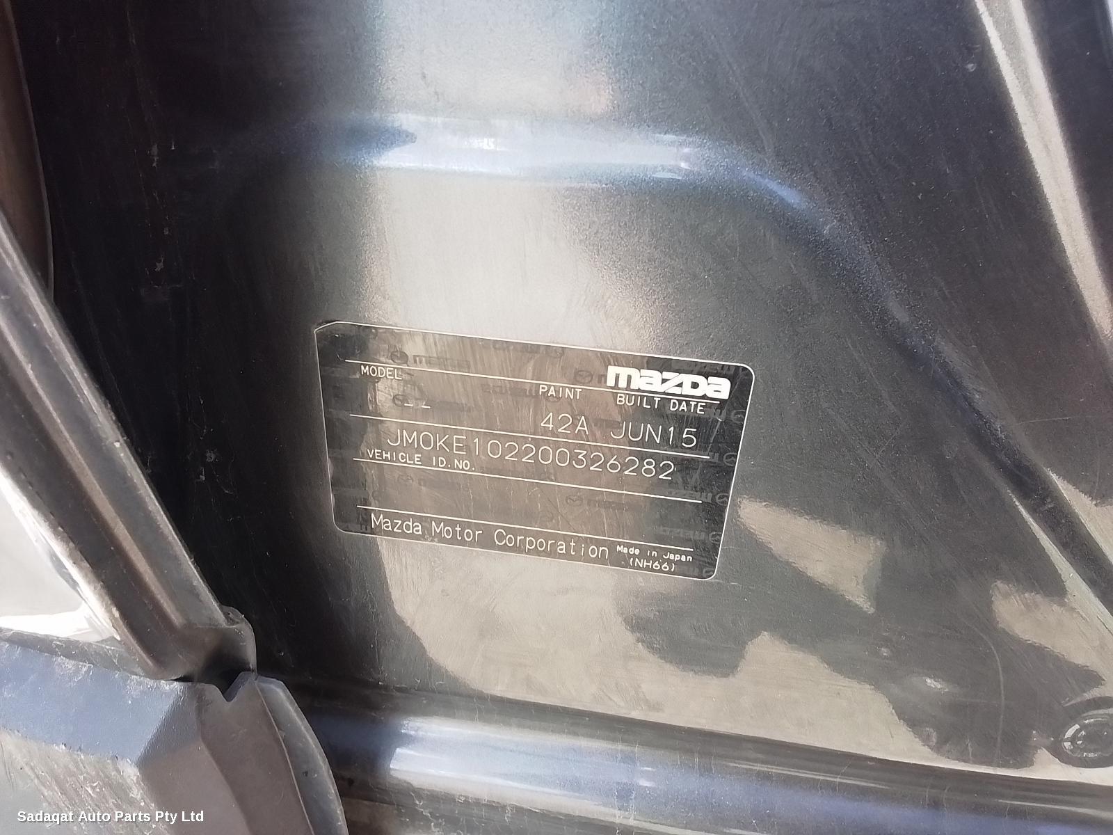 Mazda Cx5 Right Guard