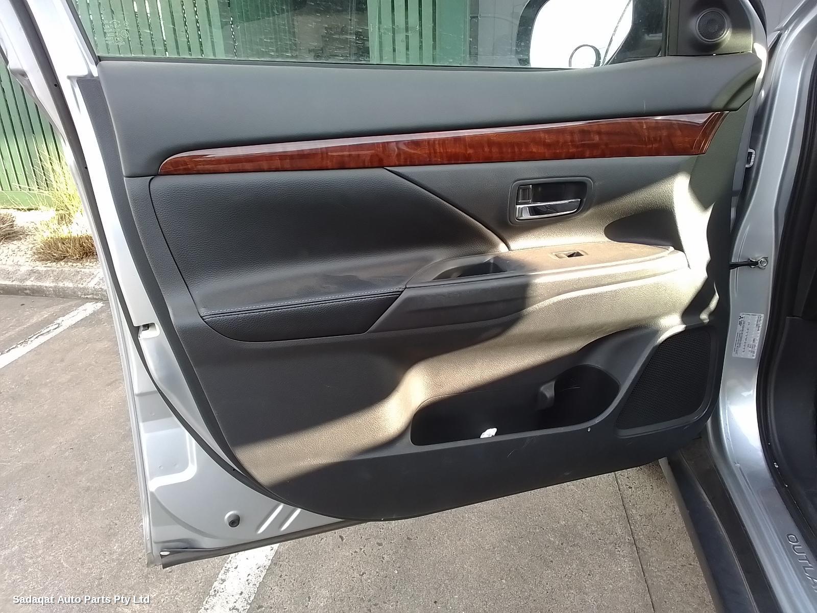 Mitsubishi Outlander Left Door Mirror
