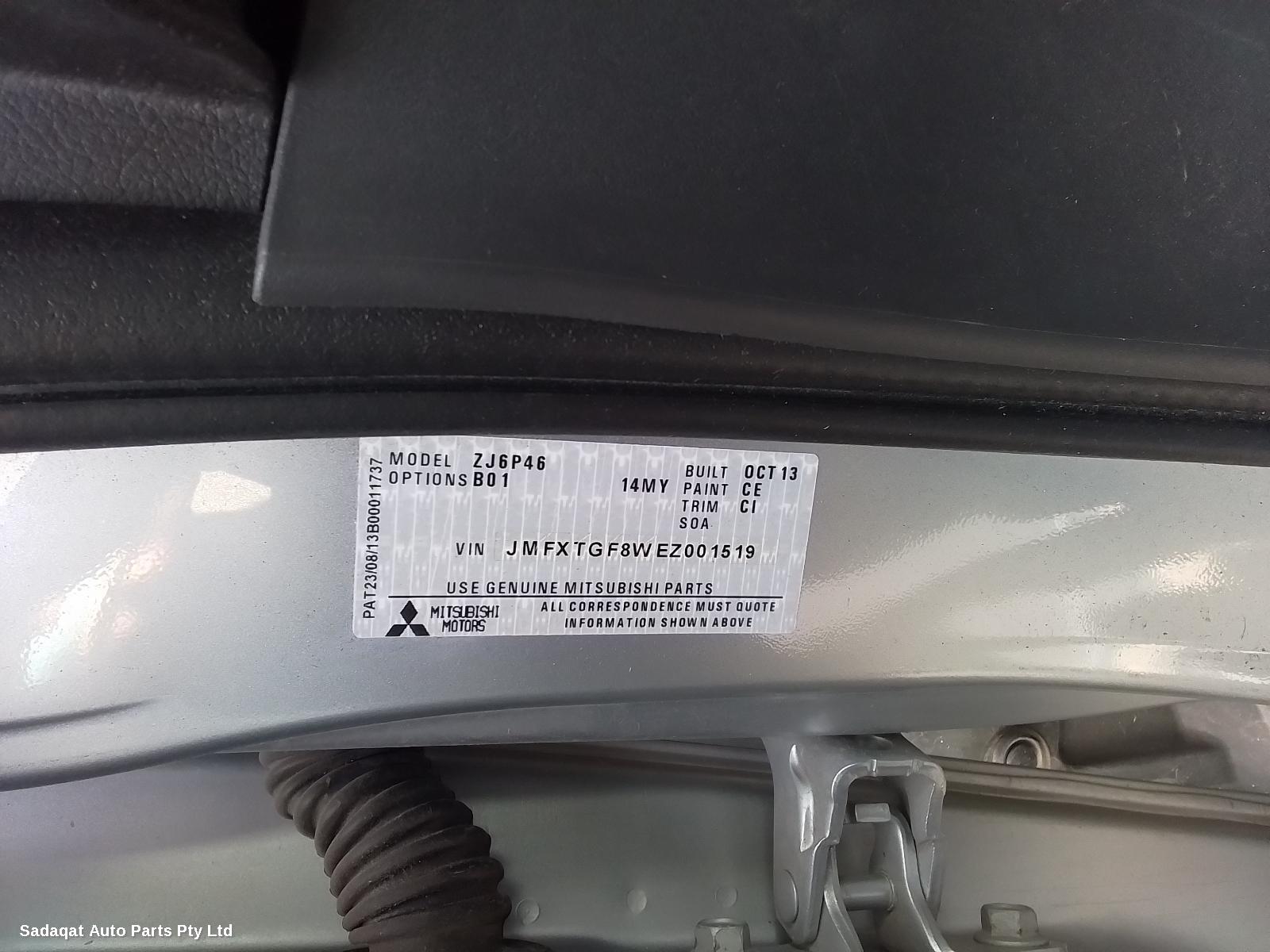 Mitsubishi Outlander Left Door Mirror