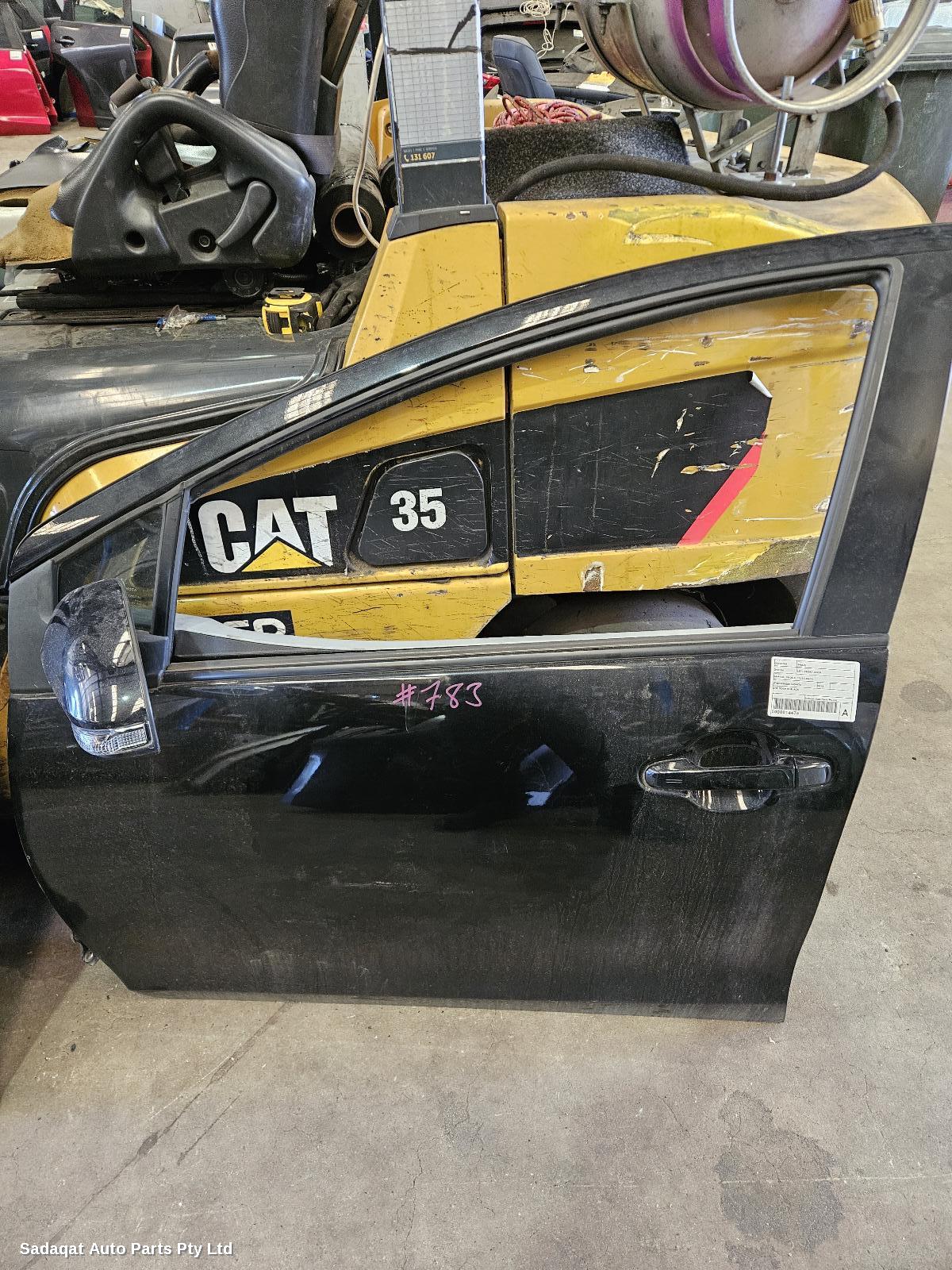 Toyota Prius Left Front Door