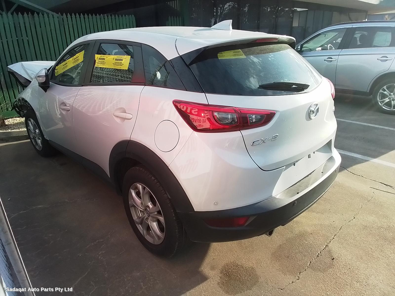 Mazda Cx3 Bootlid/tailgate