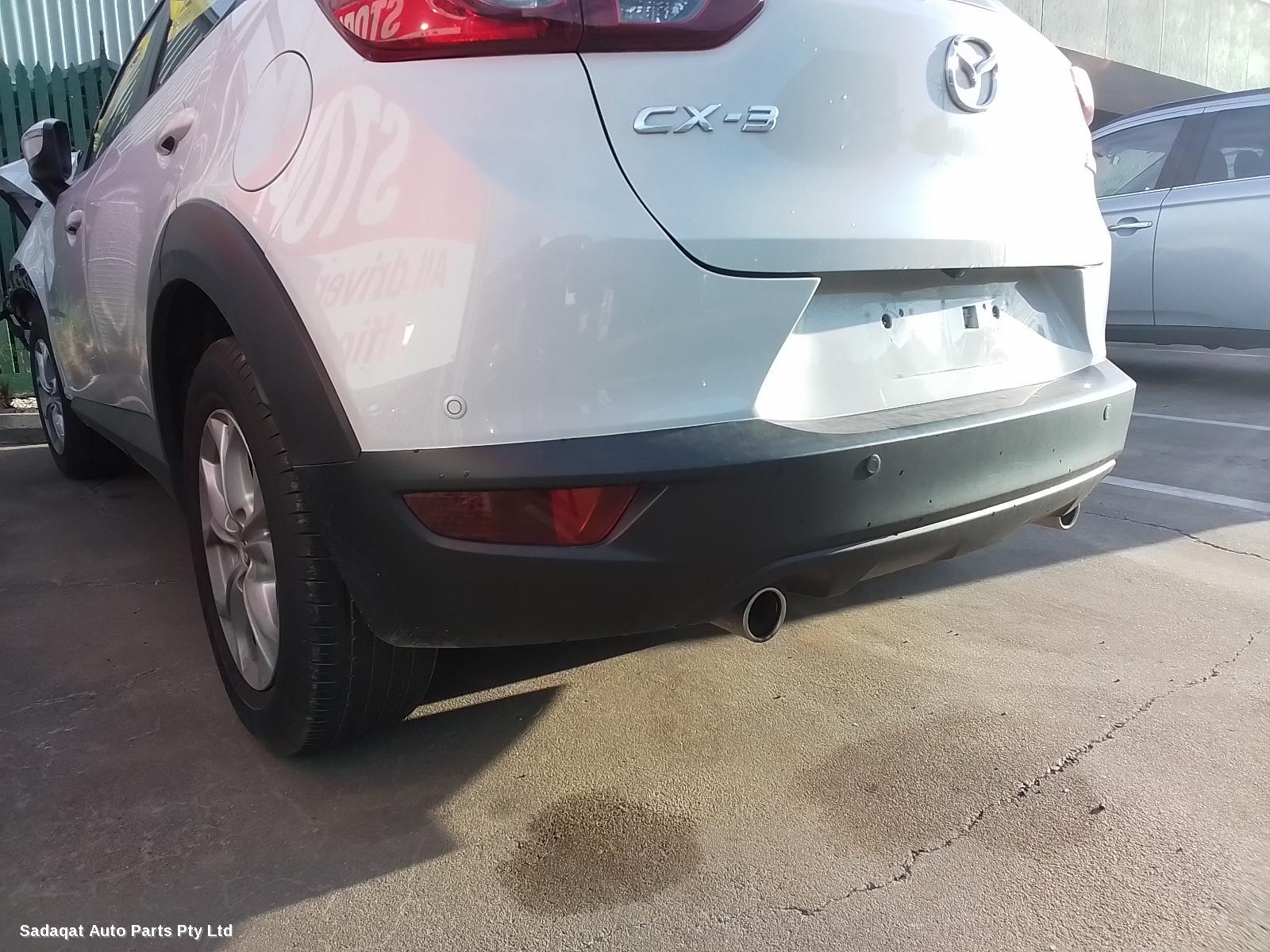 Mazda Cx3 Bootlid/tailgate