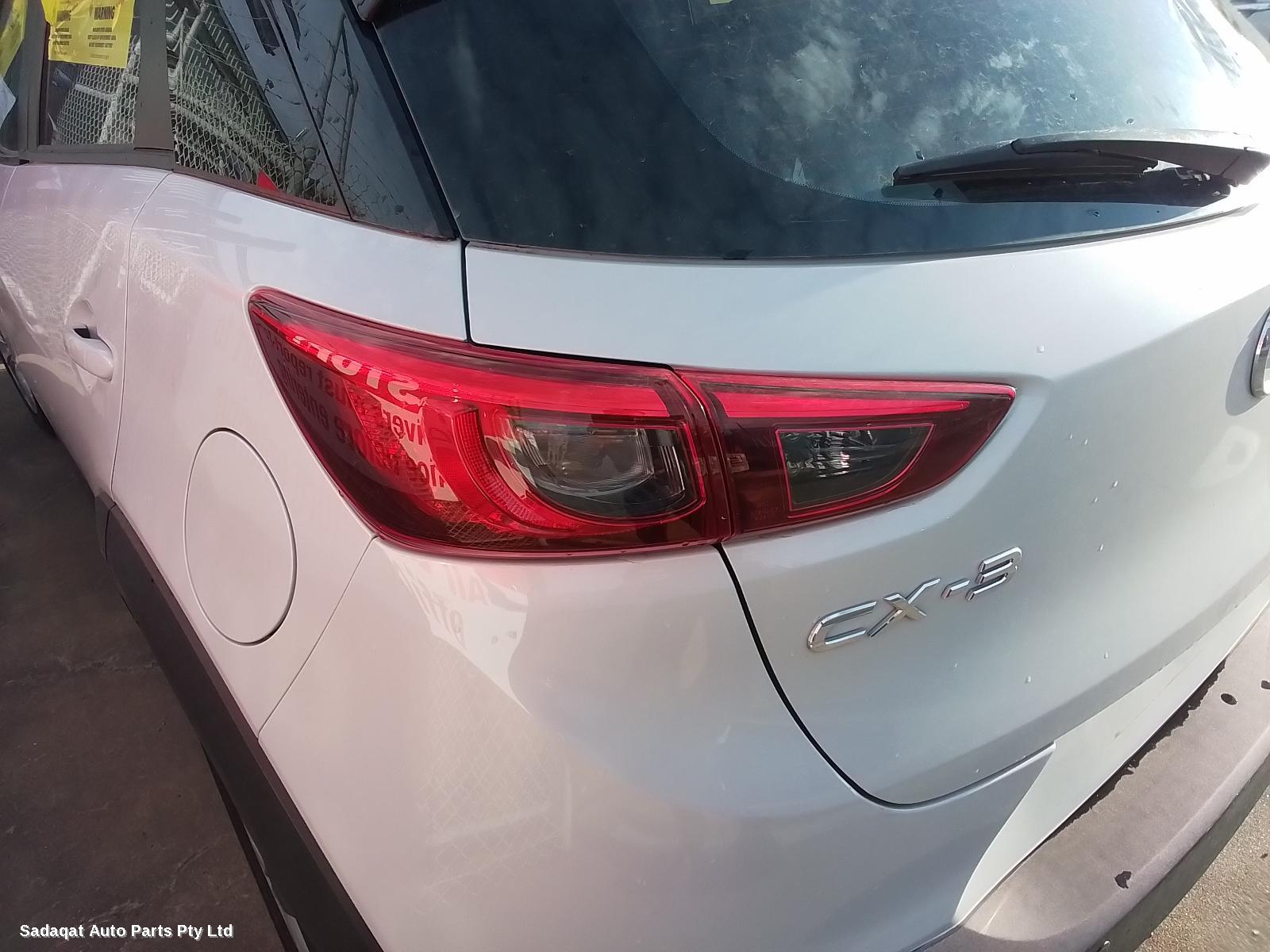 Mazda Cx3 Bootlid/tailgate