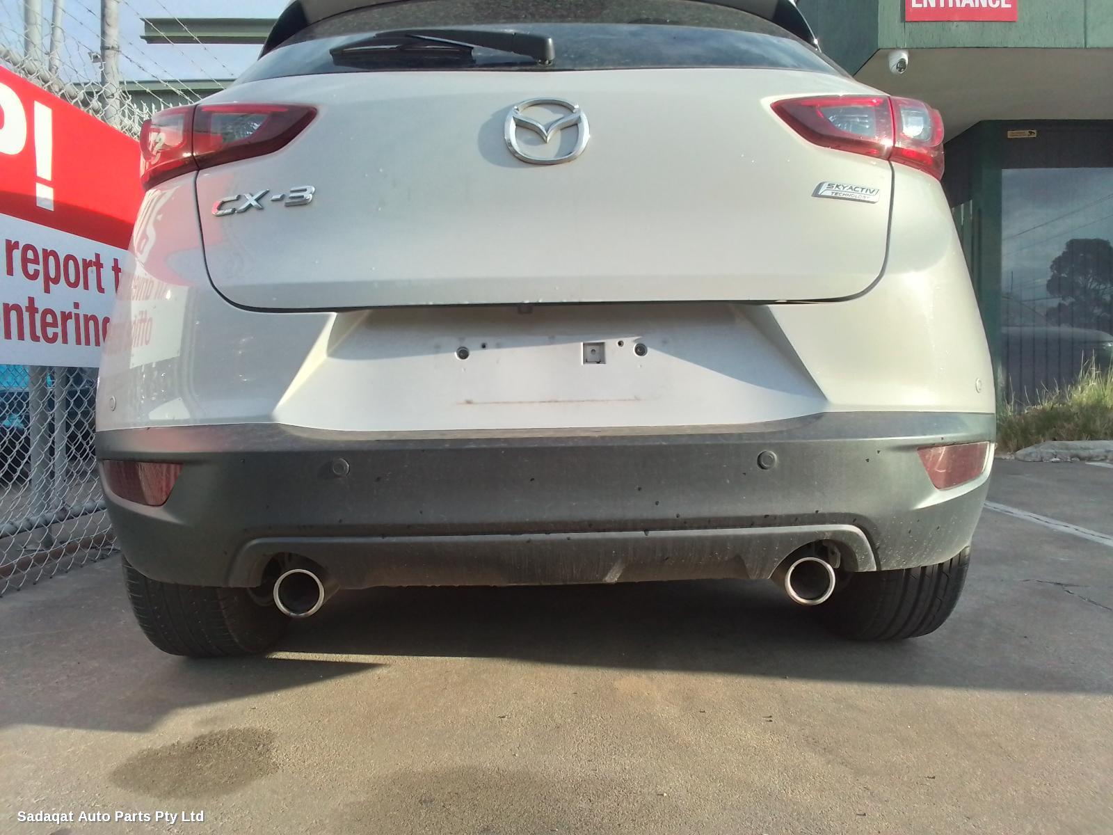 Mazda Cx3 Bootlid/tailgate
