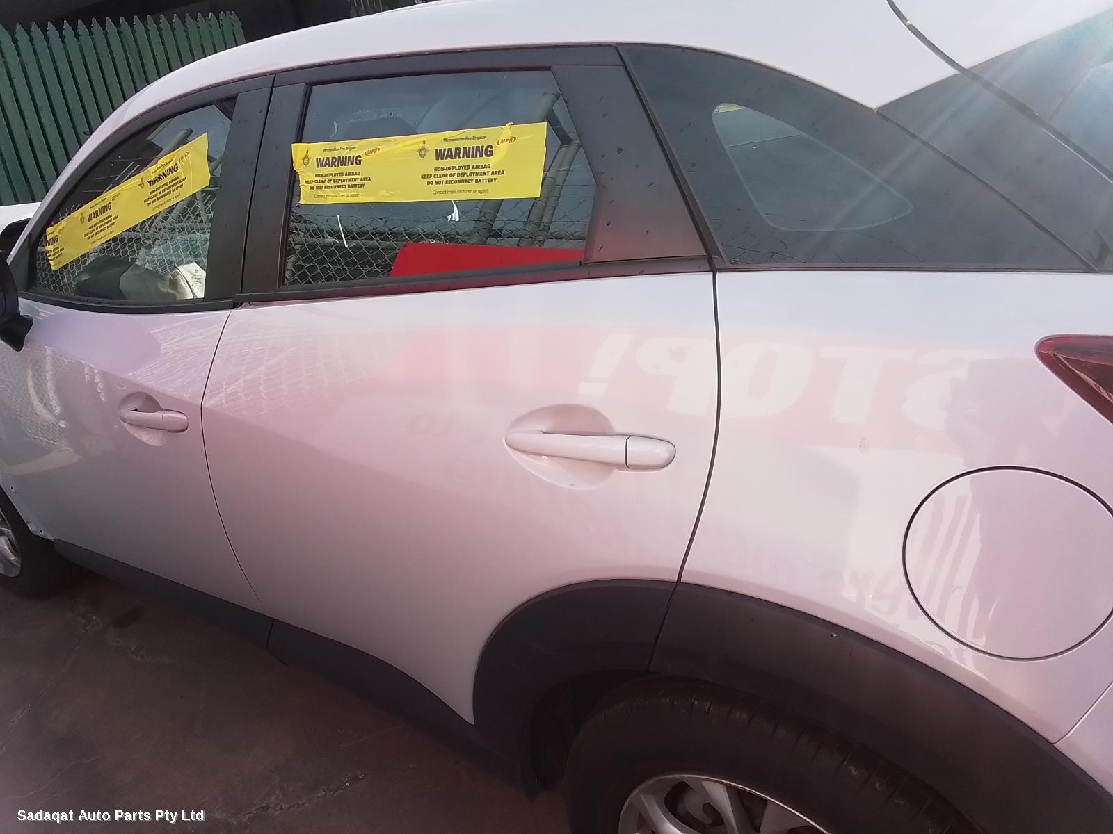 Mazda Cx3 Bootlid/tailgate