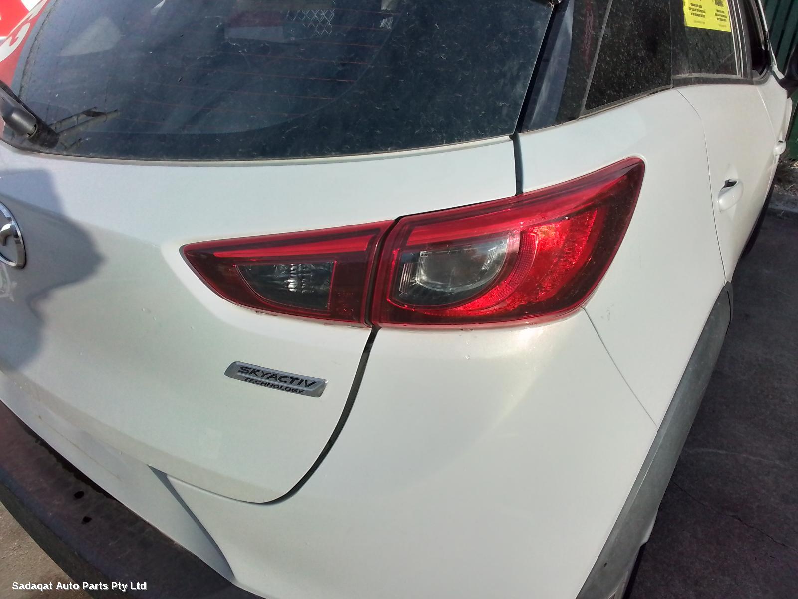 Mazda Cx3 Bootlid/tailgate