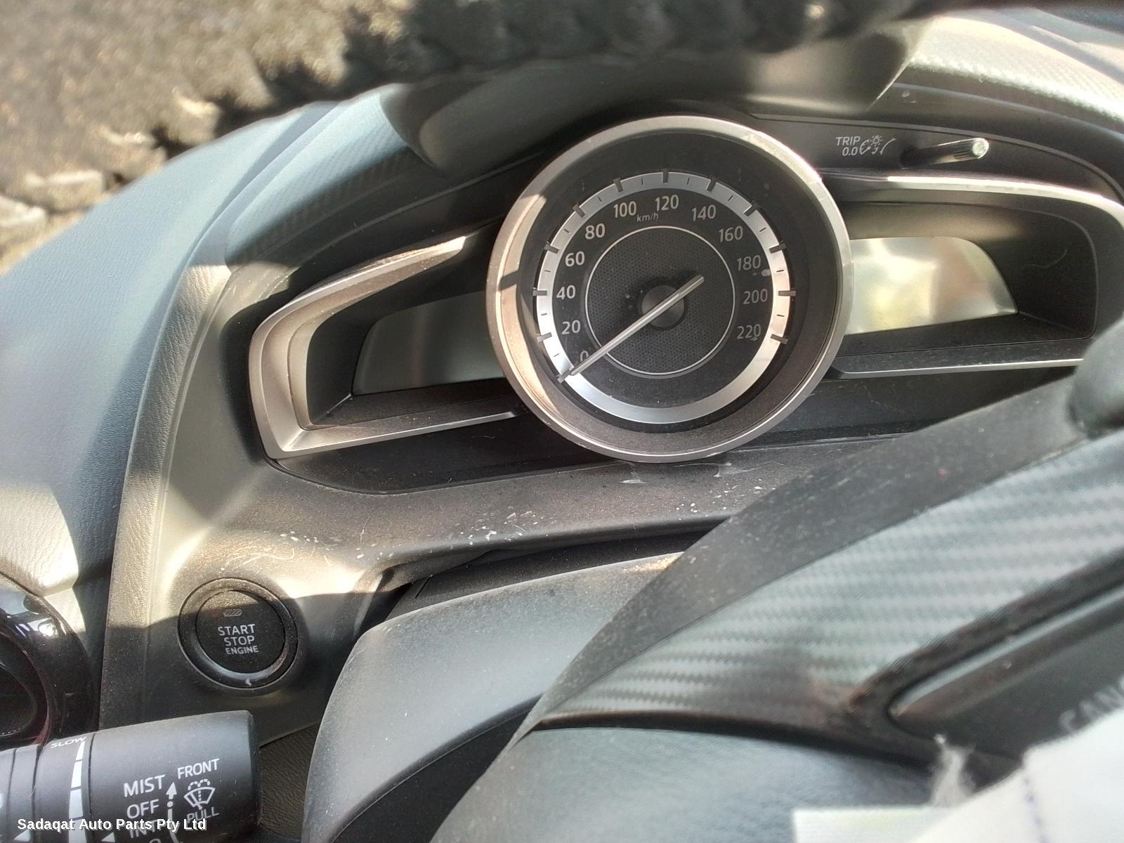 Mazda Cx3 Bootlid/tailgate