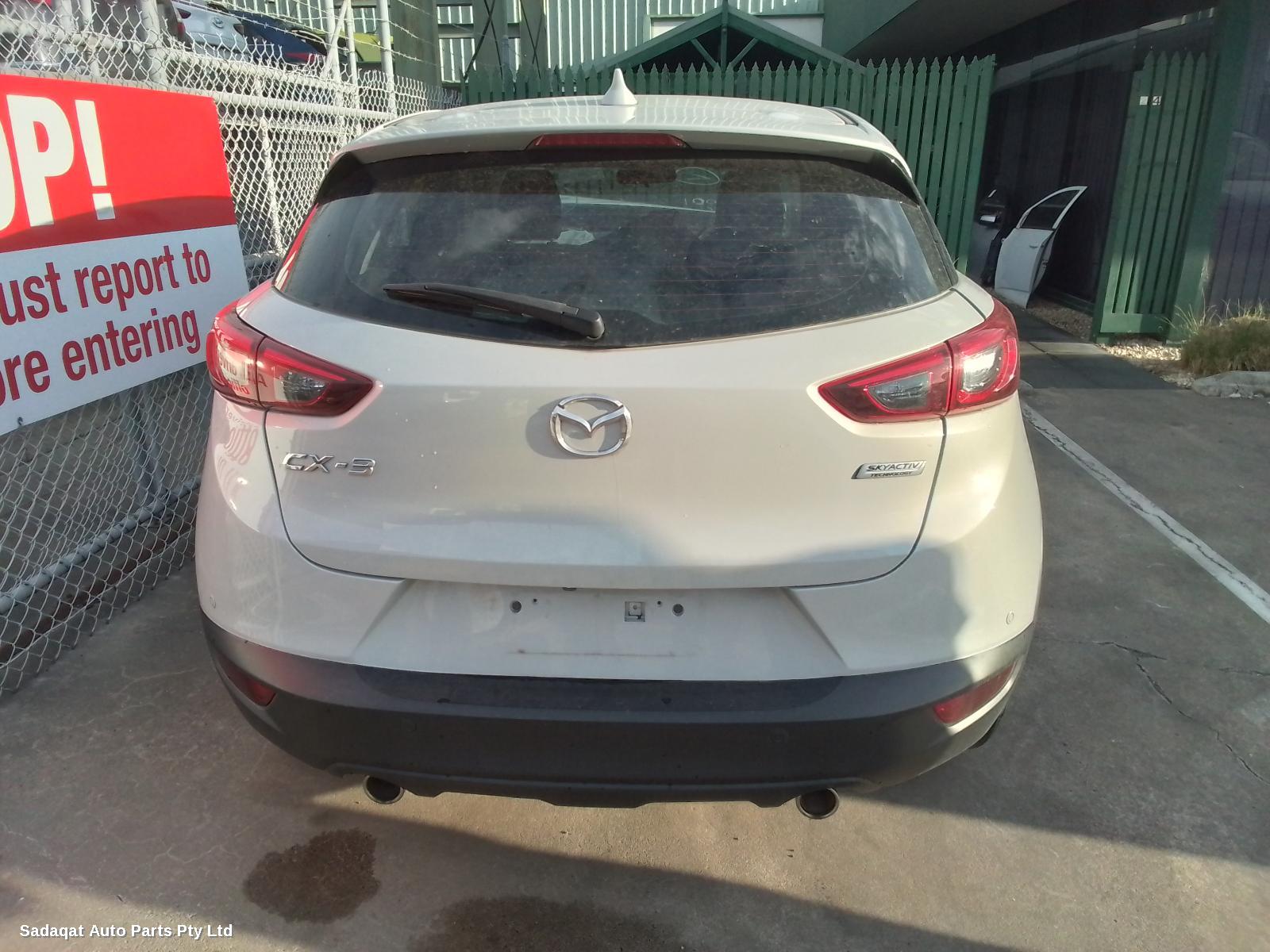 Mazda Cx3 Bootlid/tailgate