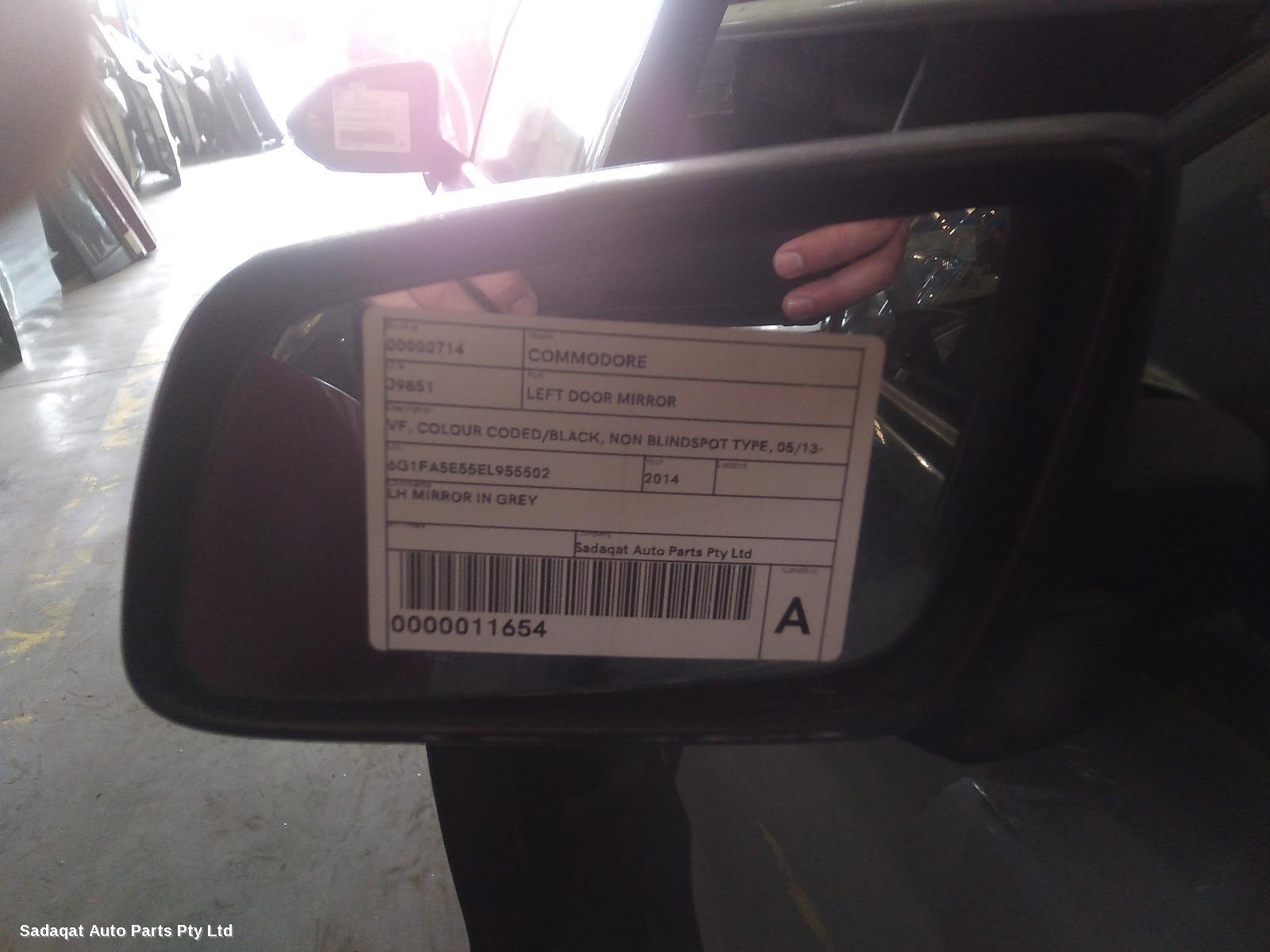 Holden Commodore Left Door Mirror