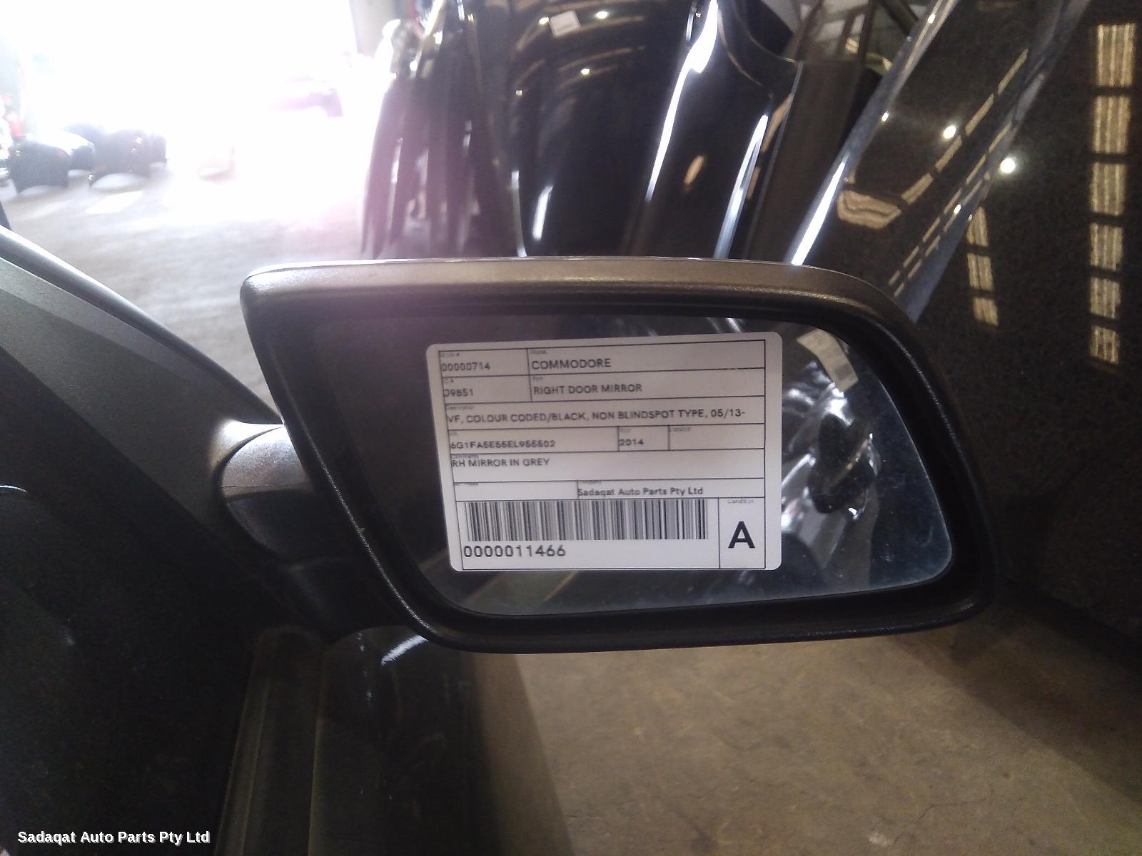 Holden Commodore Right Door Mirror