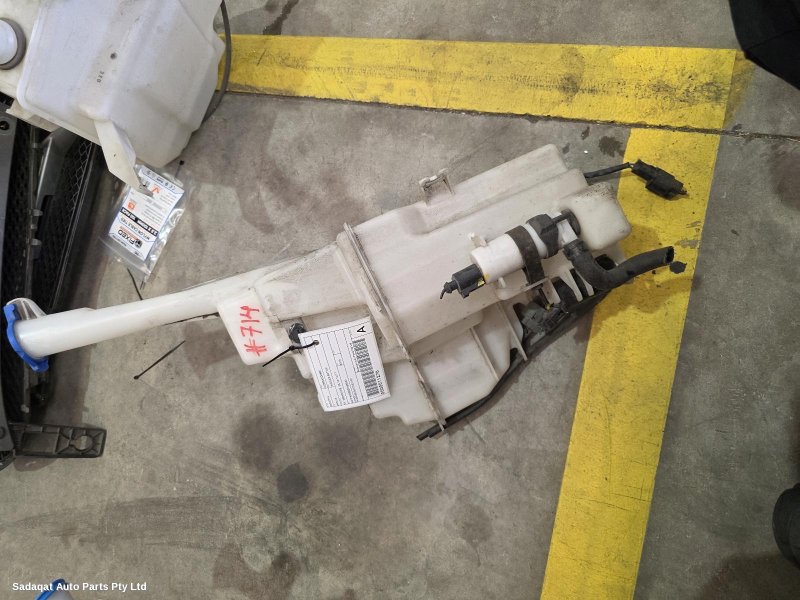 Holden Commodore Washer Bottle