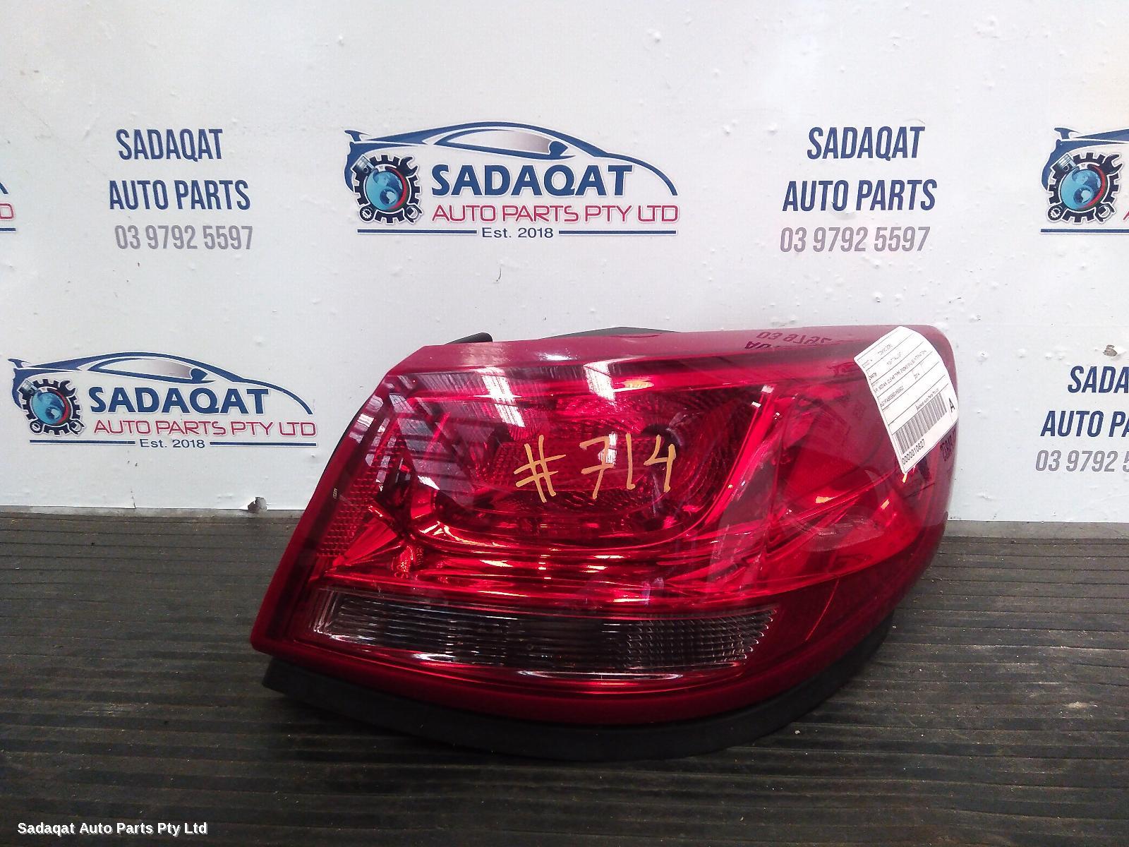 Holden Commodore Right Taillight